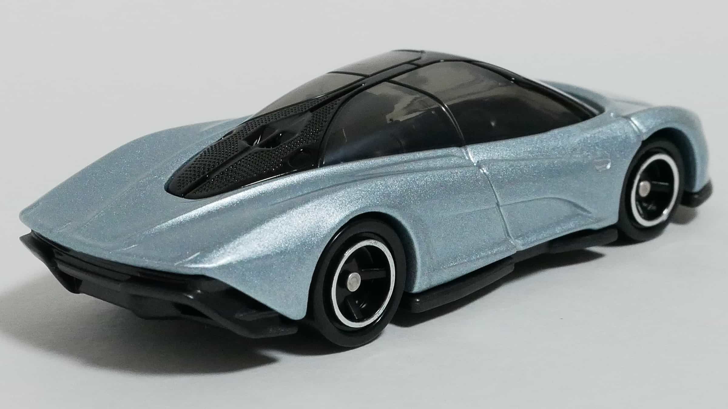 トミカNo.93-10マクラーレンSpeedtail-後