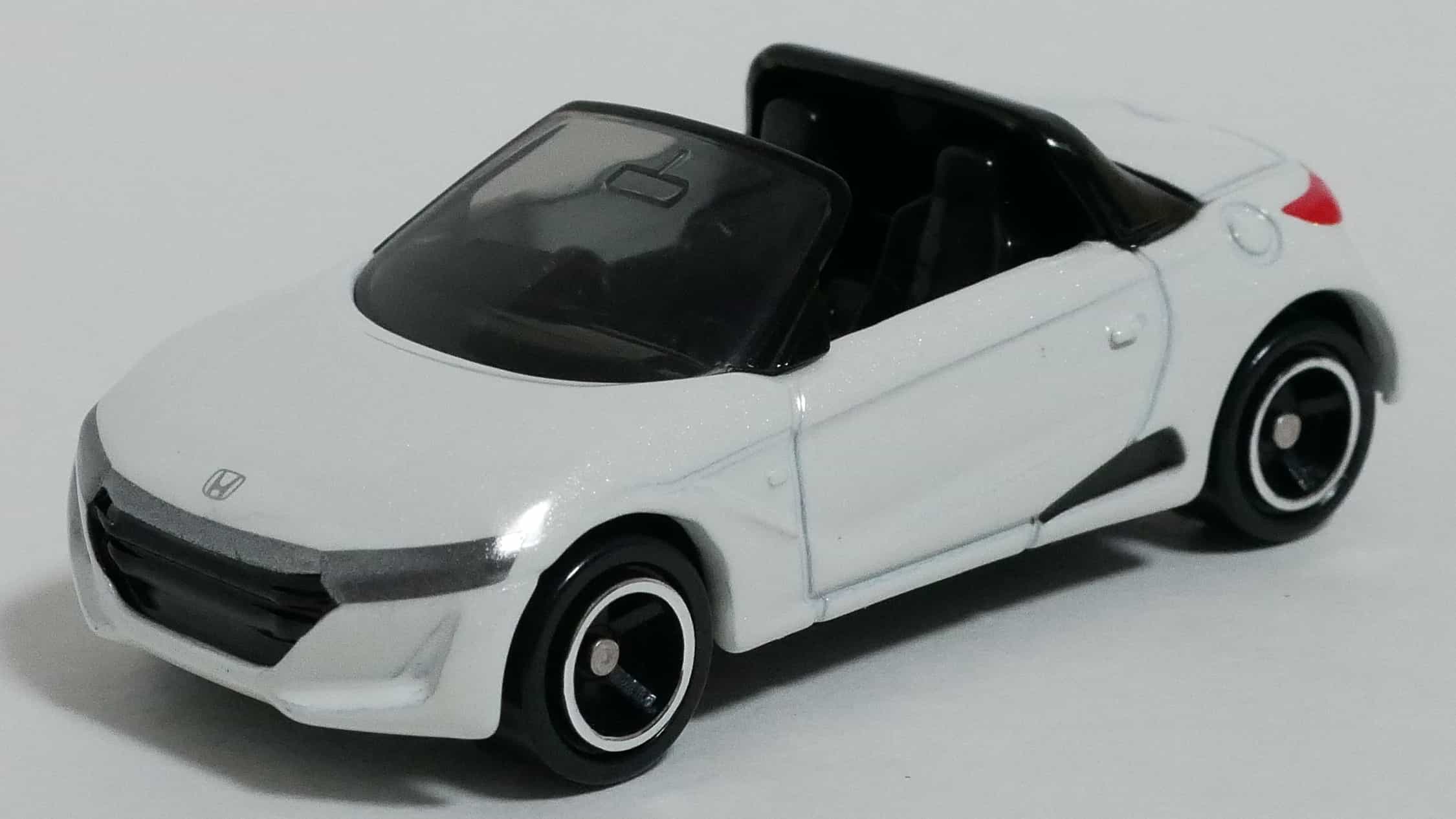 トミカNo.98-9ホンダS660-横