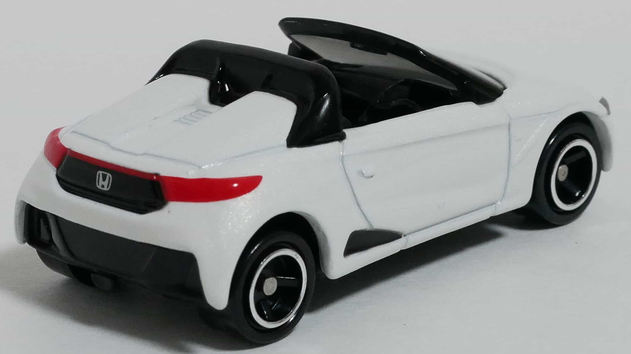 トミカNo.98-9ホンダS660-後