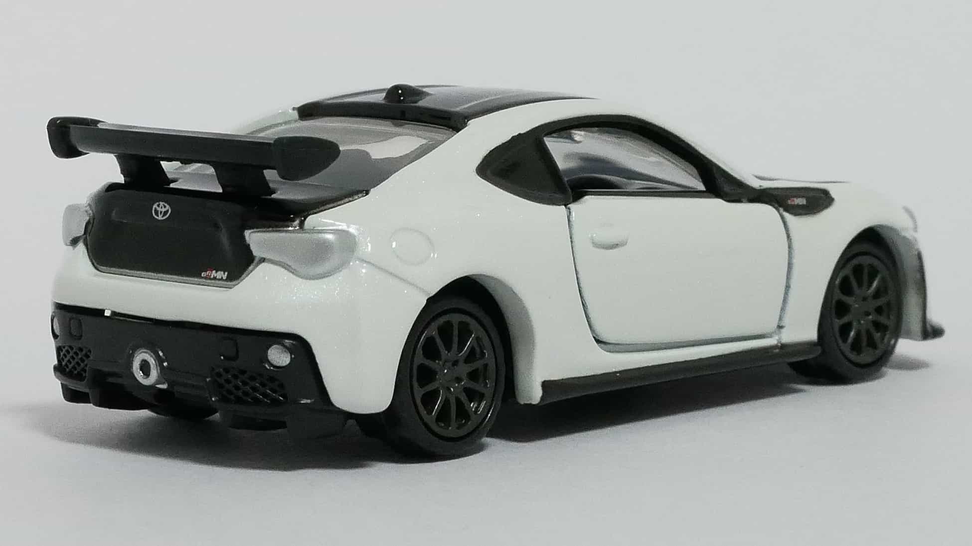 トミカプレミアム16-1トヨタ86GRMN-後