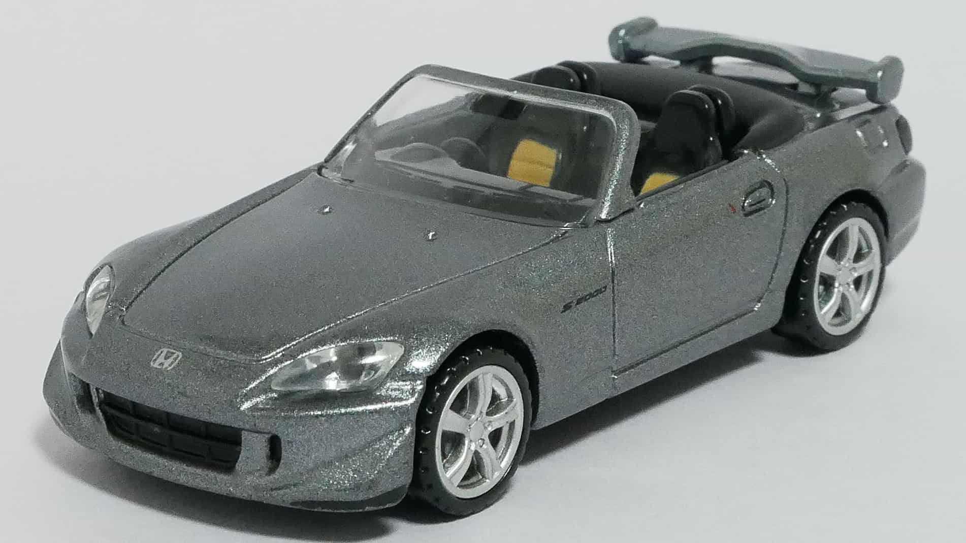 トミカプレミアム17-1ホンダS2000TypeS-前