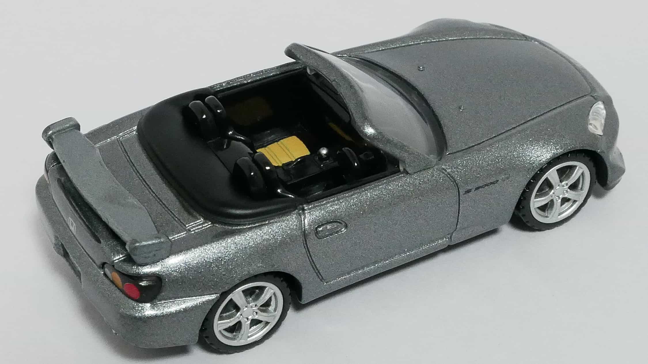 トミカプレミアム17-1ホンダS2000TypeS-シート