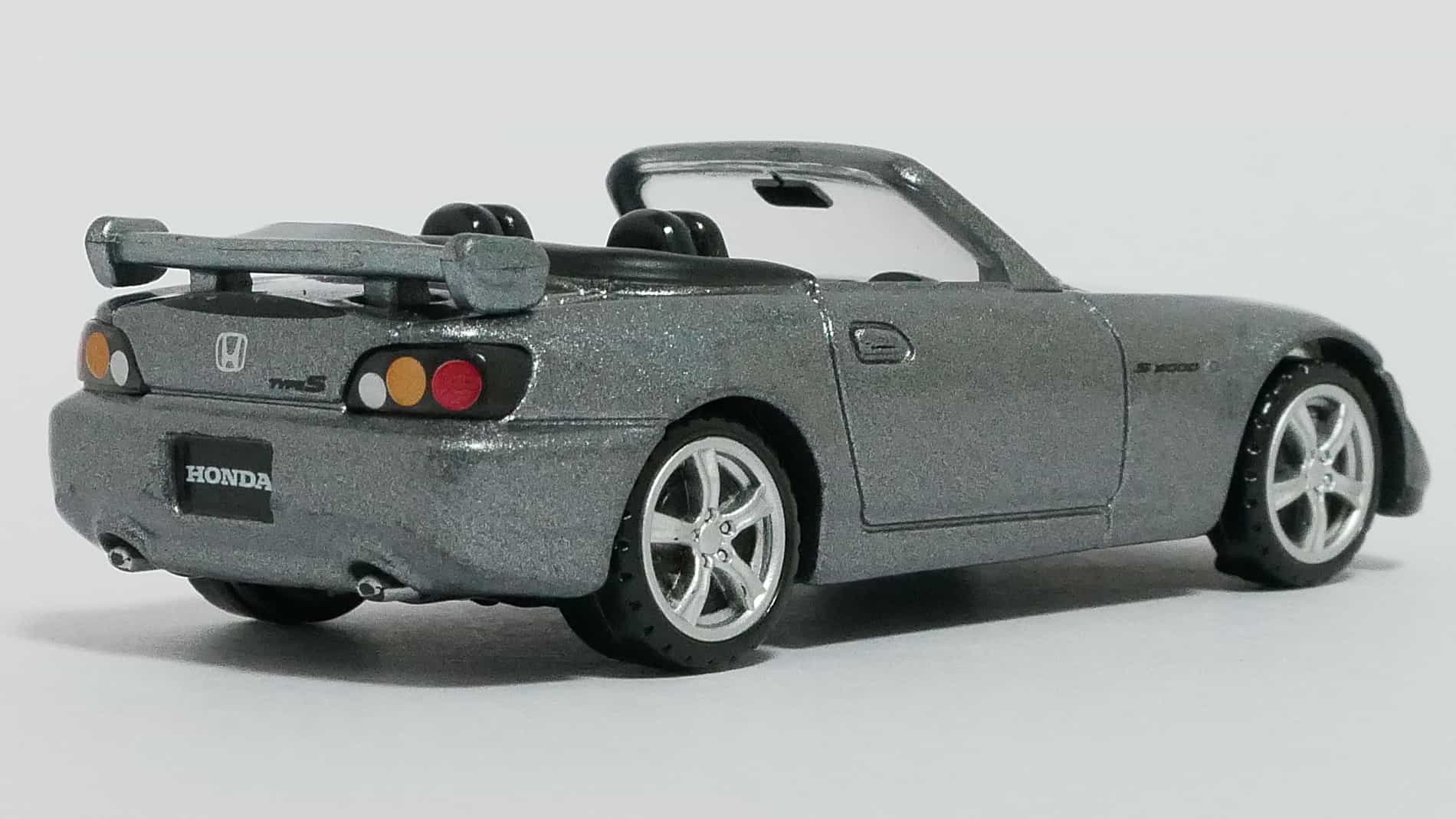 トミカプレミアム17-1ホンダS2000TypeS-後