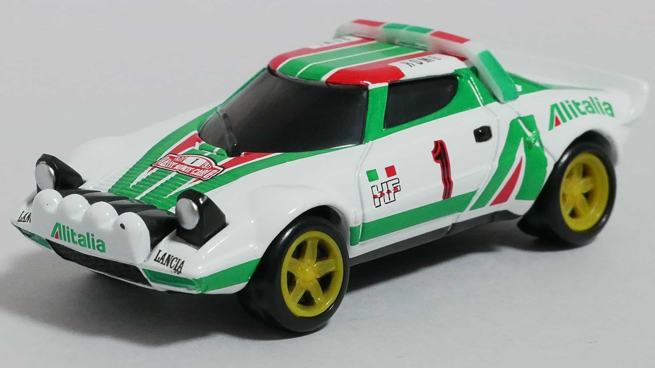 トミカプレミアム19-1ランチアストラトスHFラリー-前