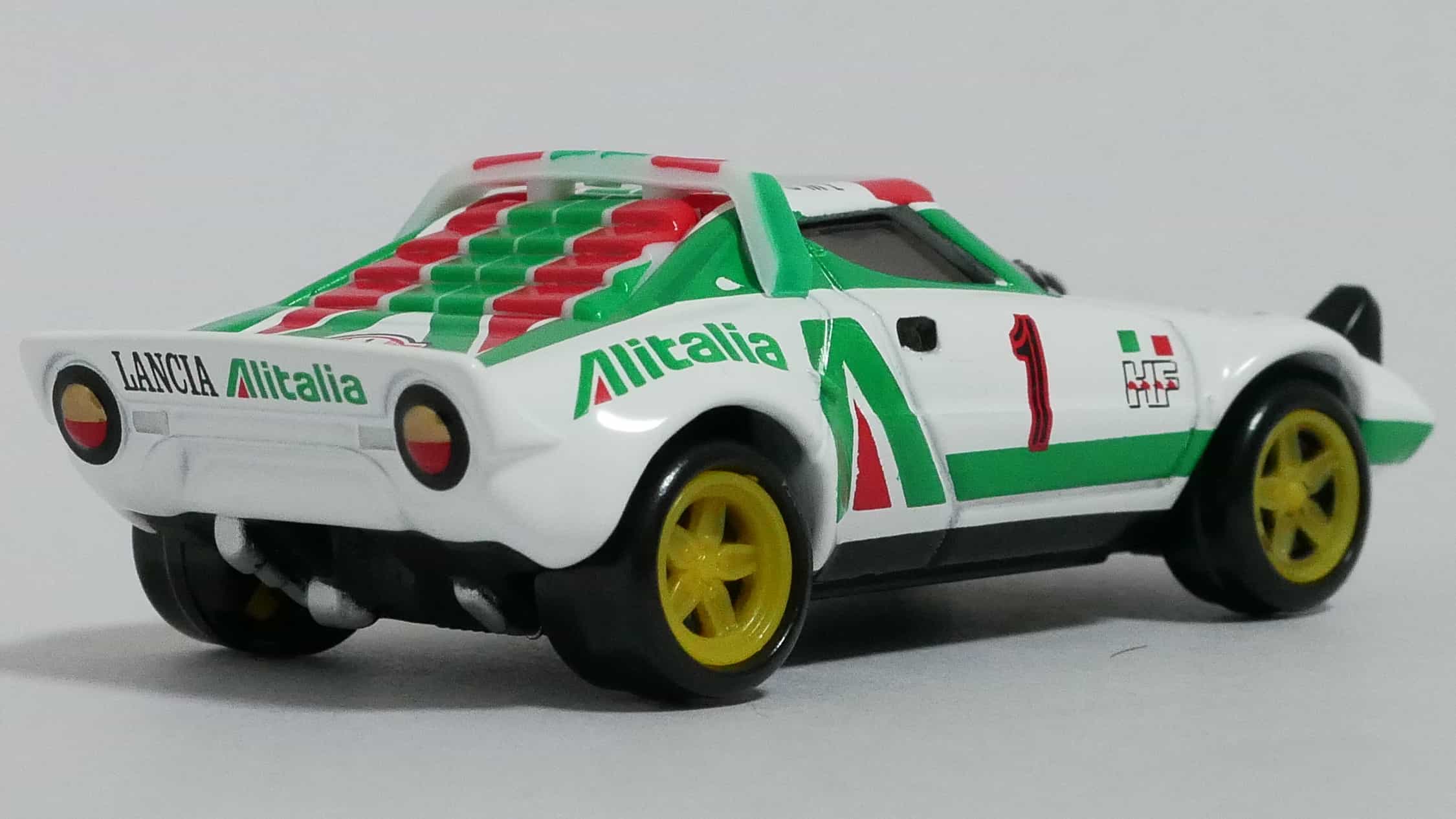 トミカプレミアム19-1ランチアストラトスHFラリー-後
