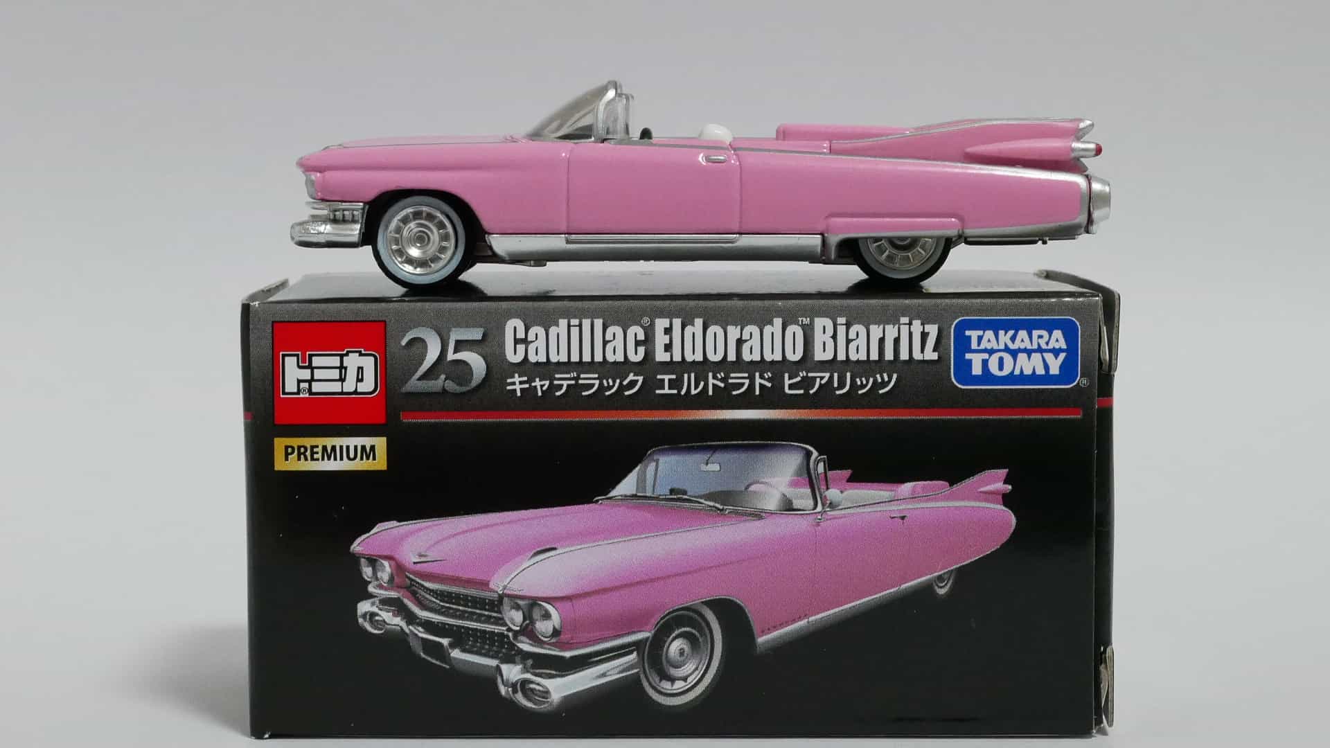 トミカプレミアム25-1キャデラックエルドラドビアリッツ-箱