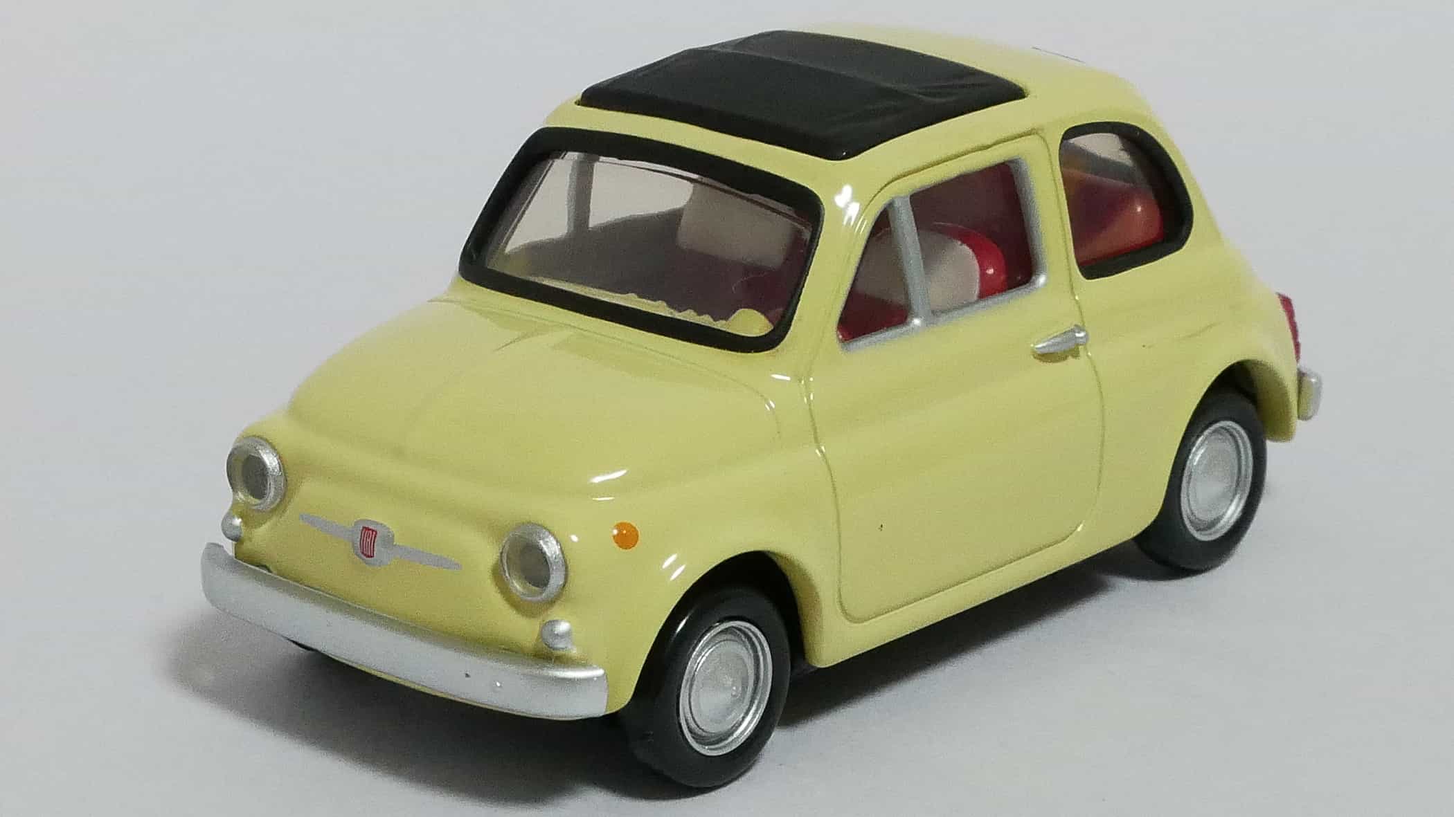 トミカプレミアム29-1フィアット500F-前