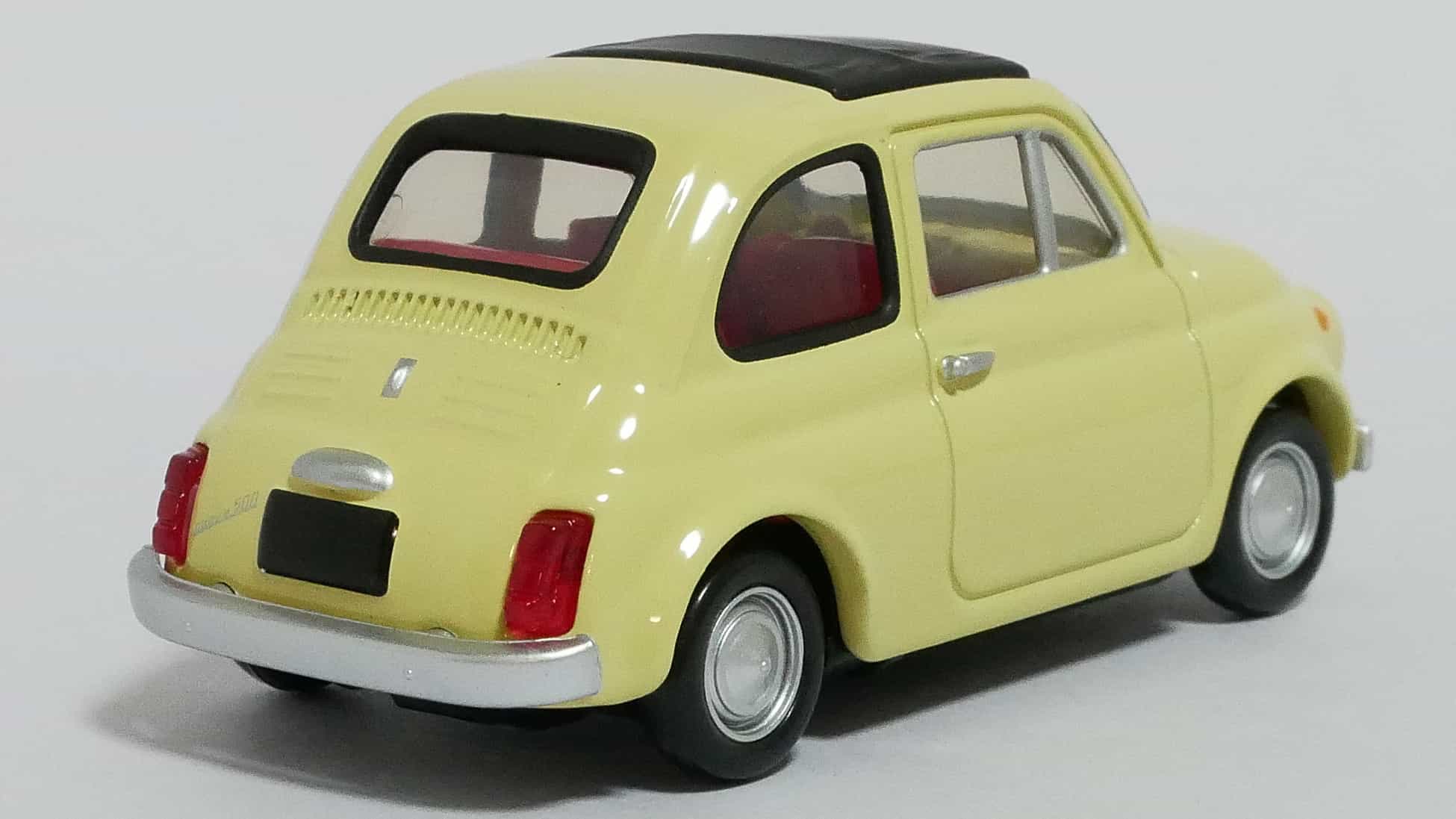 トミカプレミアム29-1フィアット500F-後