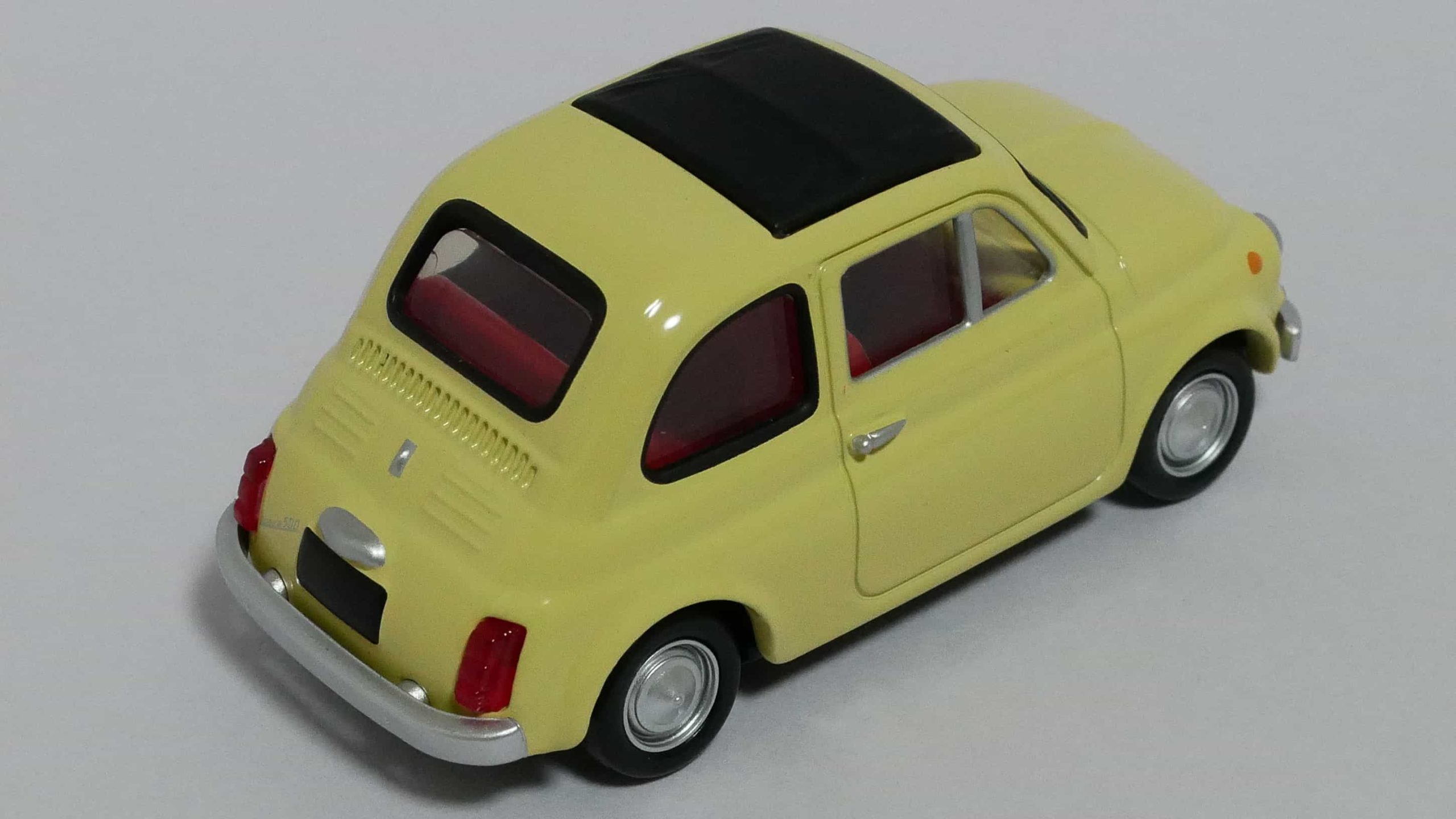 トミカプレミアム29-1フィアット500F-屋根