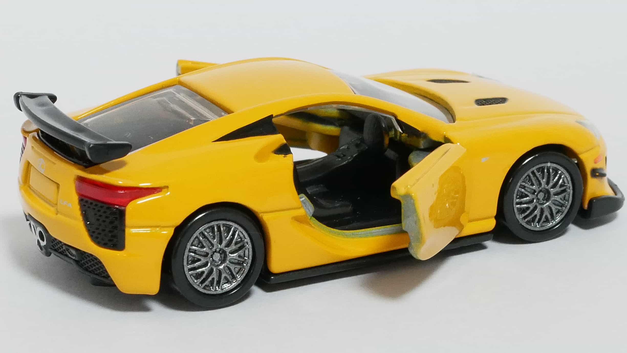 トミカプレミアム30-1レクサスLFAニュルブルクリンクパッケージ-ドア