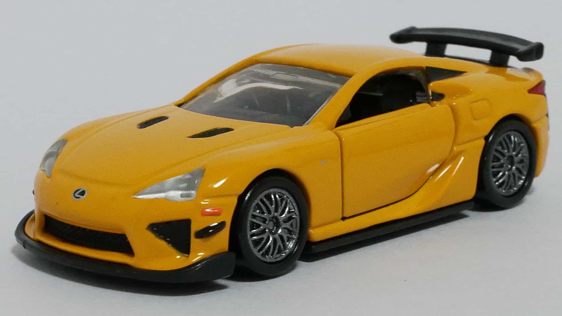 トミカプレミアム30-1レクサスLFAニュルブルクリンクパッケージ-前