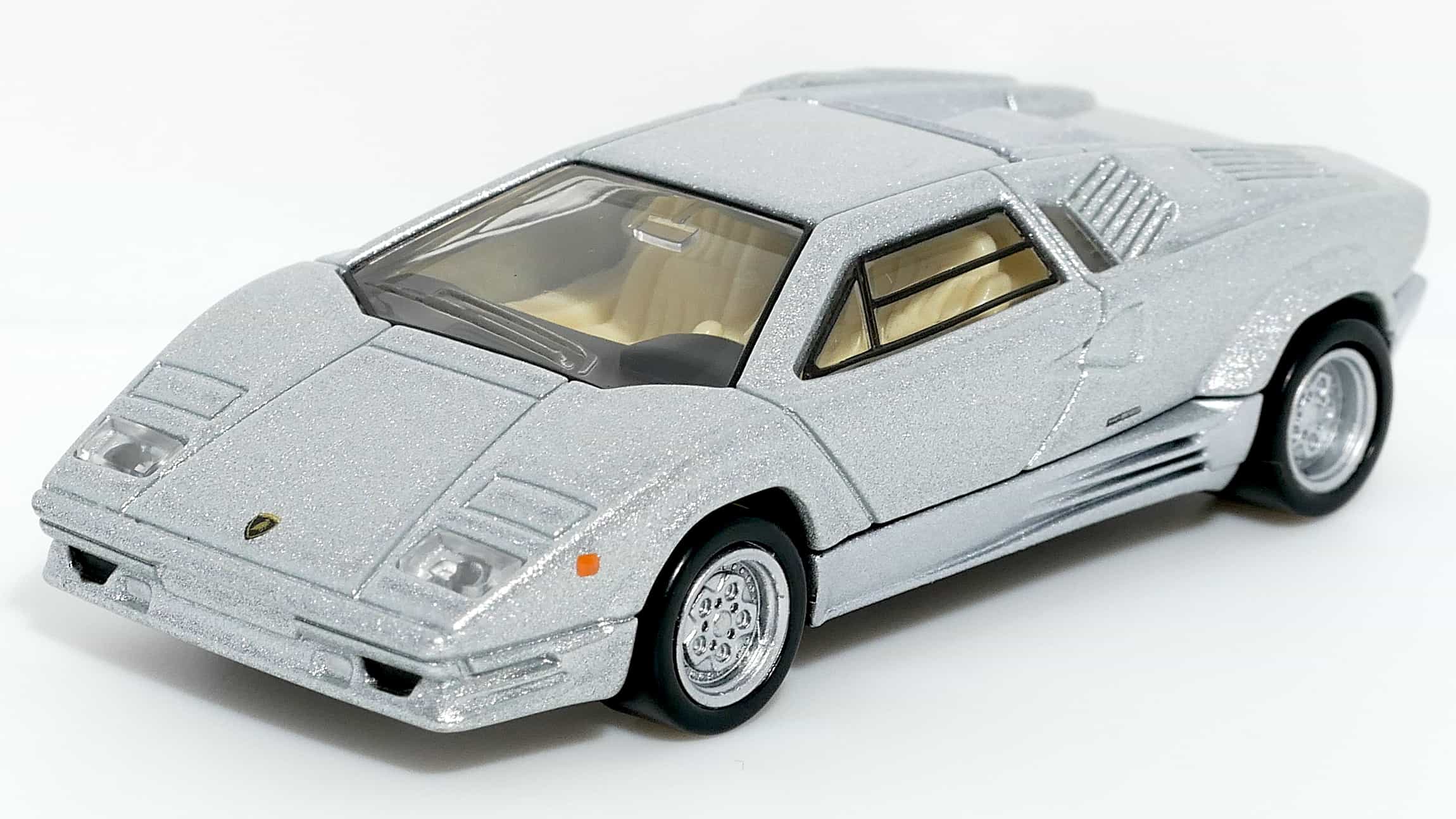 トミカプレミアム12-3ランボルギーニカウンタック25thアニバーサリー初回発売記念仕様_フロント