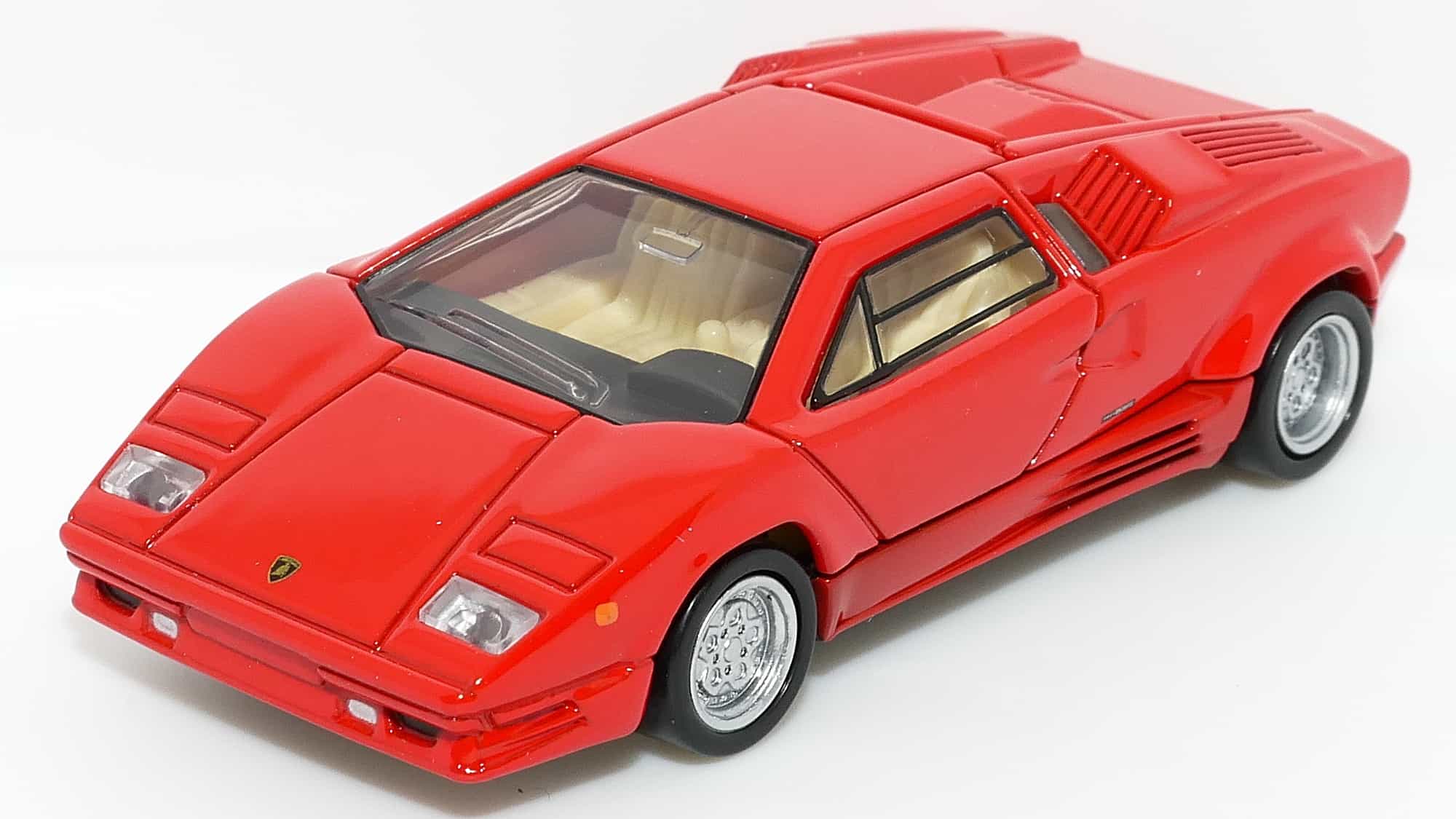 トミカプレミアム12-3ランボルギーニカウンタック25thアニバーサリー通常_フロント