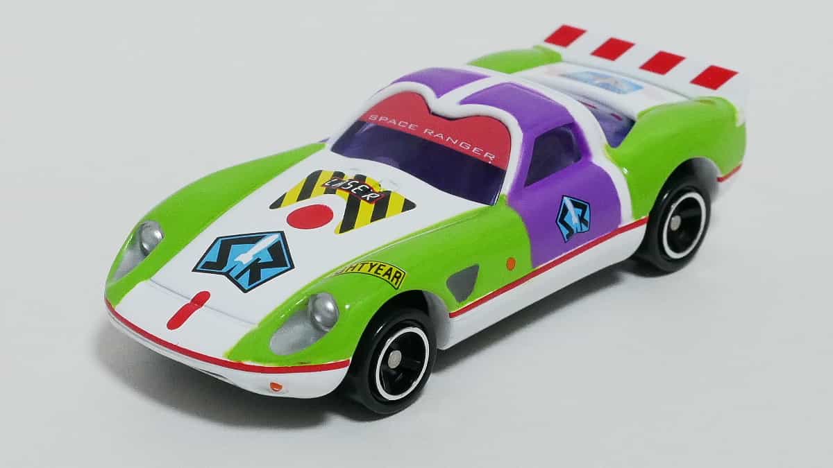 トイストーリー4トミカ_スピードウェイスターバスライトイヤー_前