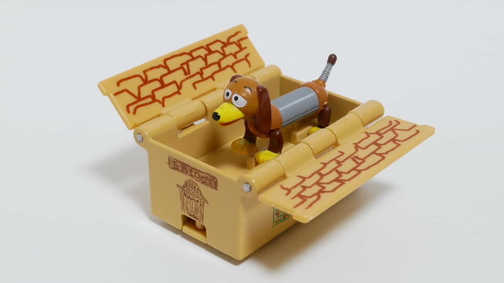 トイストーリードリームトミカライドオンTS-08_スリンキードッグ_乗車