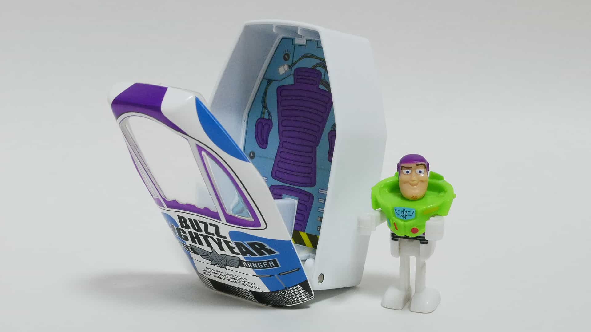 トイストーリートミカ01_バズ・ライトイヤー&宇宙船_前
