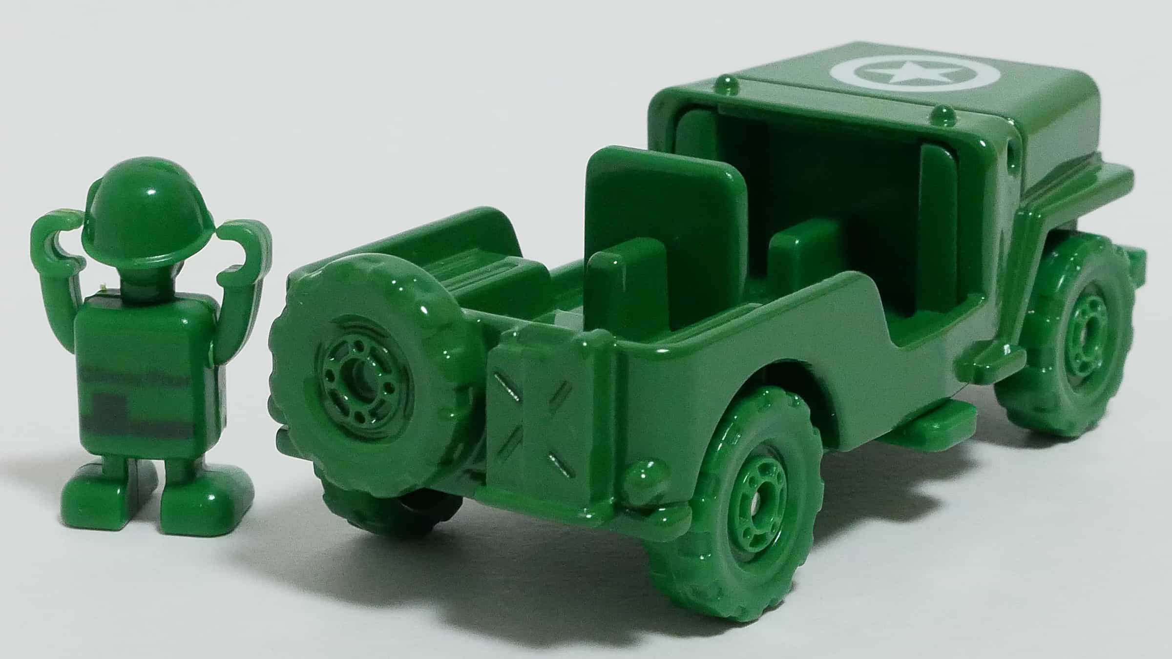 トイストーリートミカ05_グリーンアーミーメン&ミリタリートラック_後