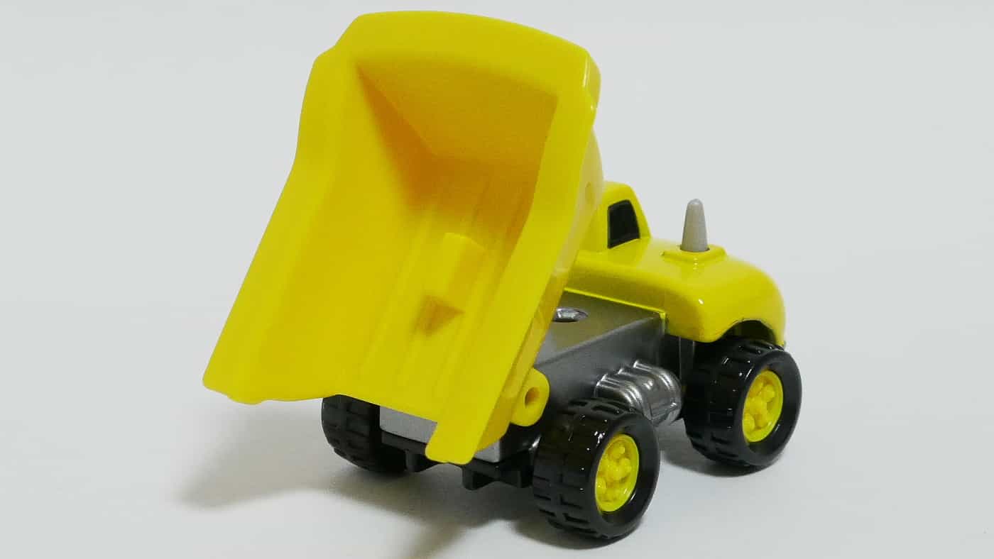 トイストーリートミカ07_ロッツォ・ハグベア&ダンプトラック_後