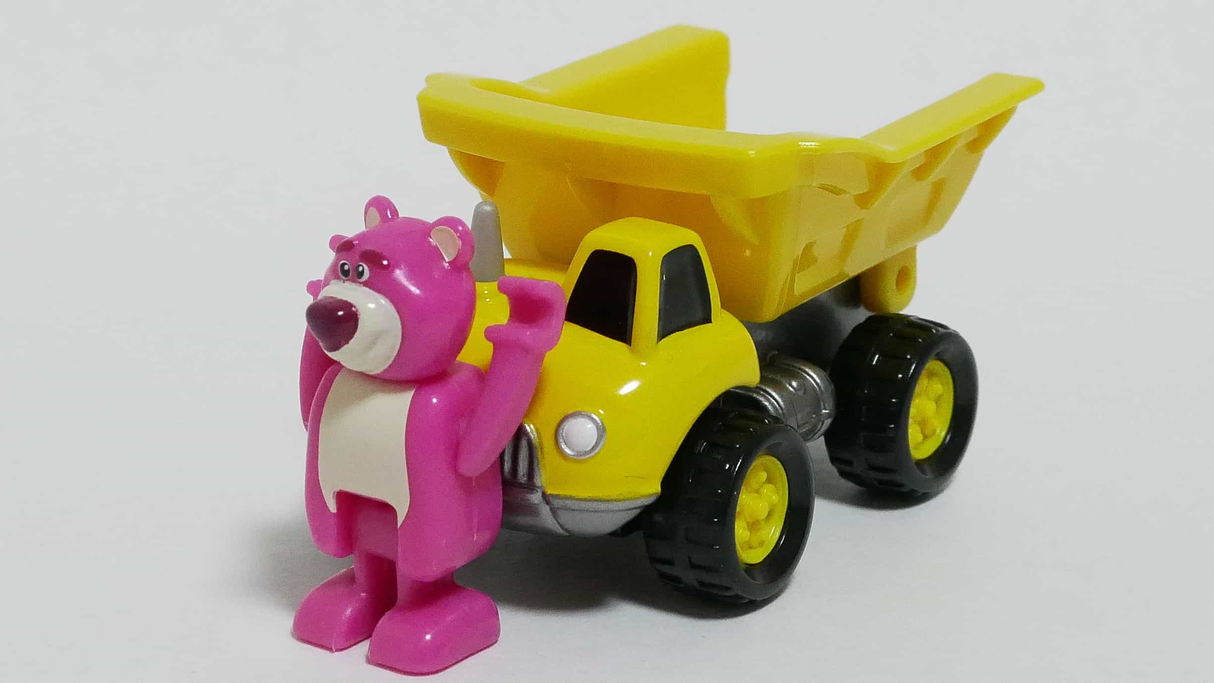 トイストーリートミカ07_ロッツォ・ハグベア&ダンプトラック_正面