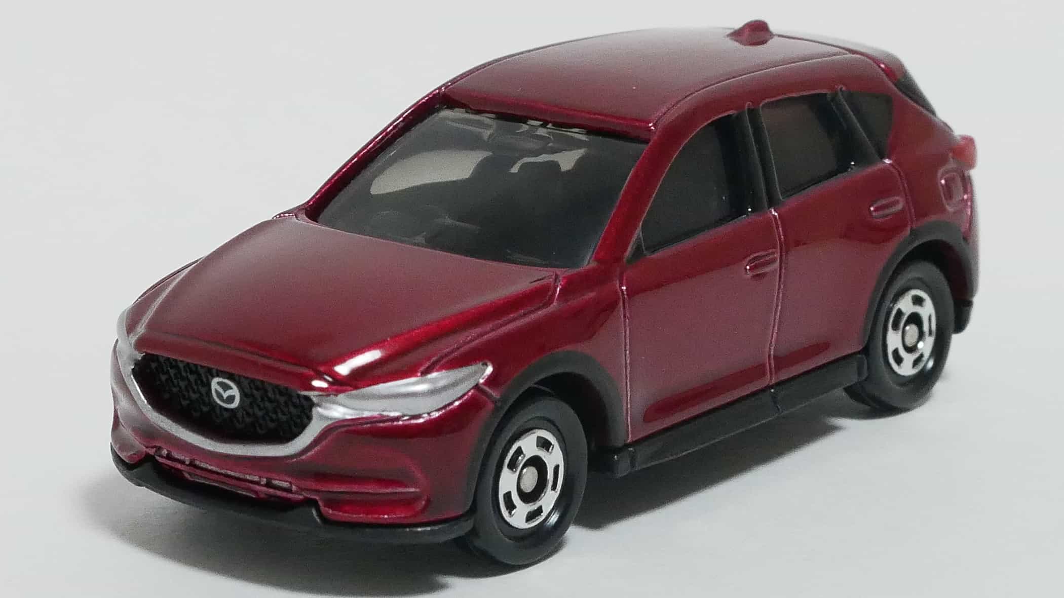 トミカ24-9マツダCX-5_前
