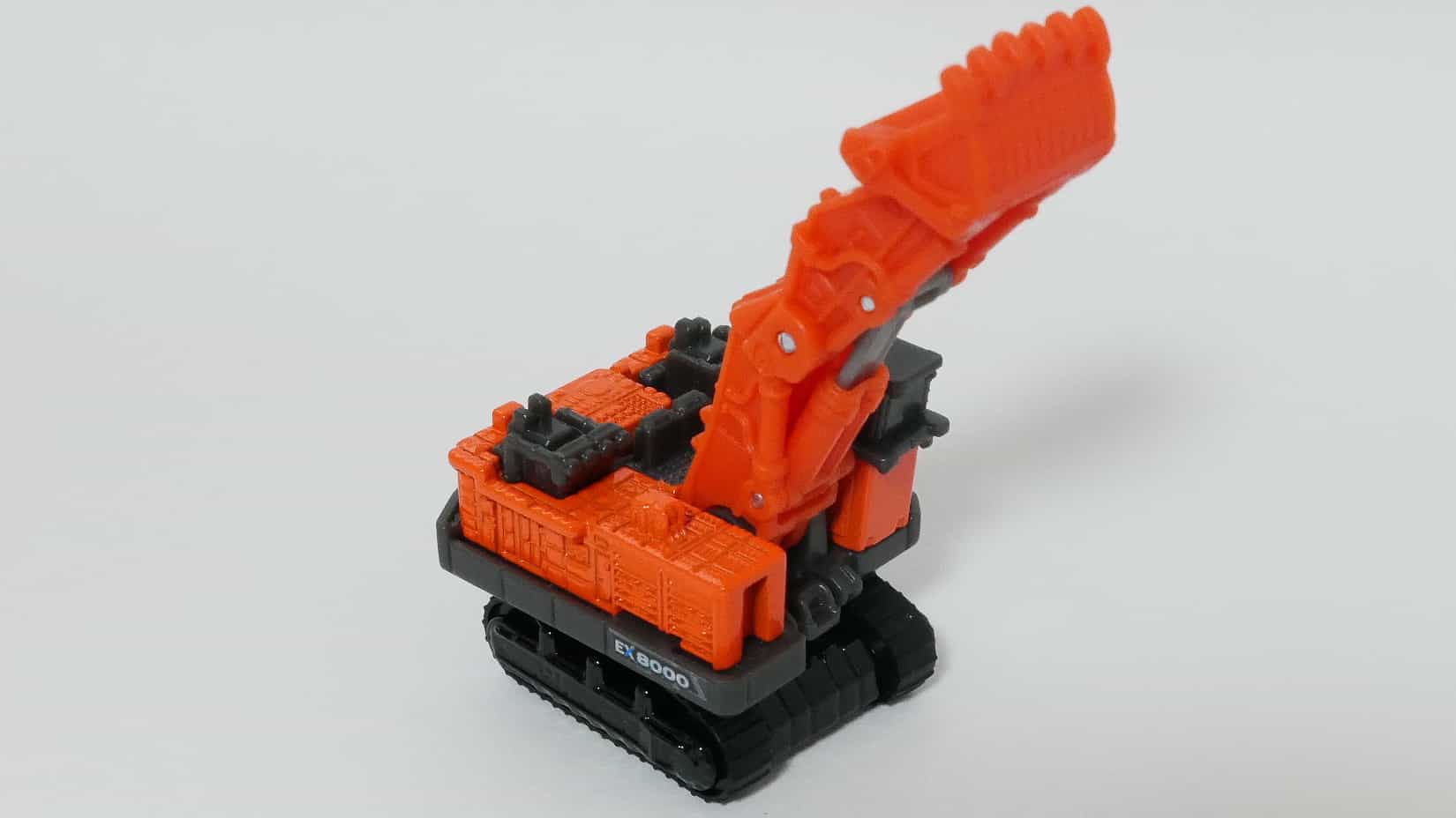 トミカ25-6日立建機ローディングショベルEX8000-7_アーム