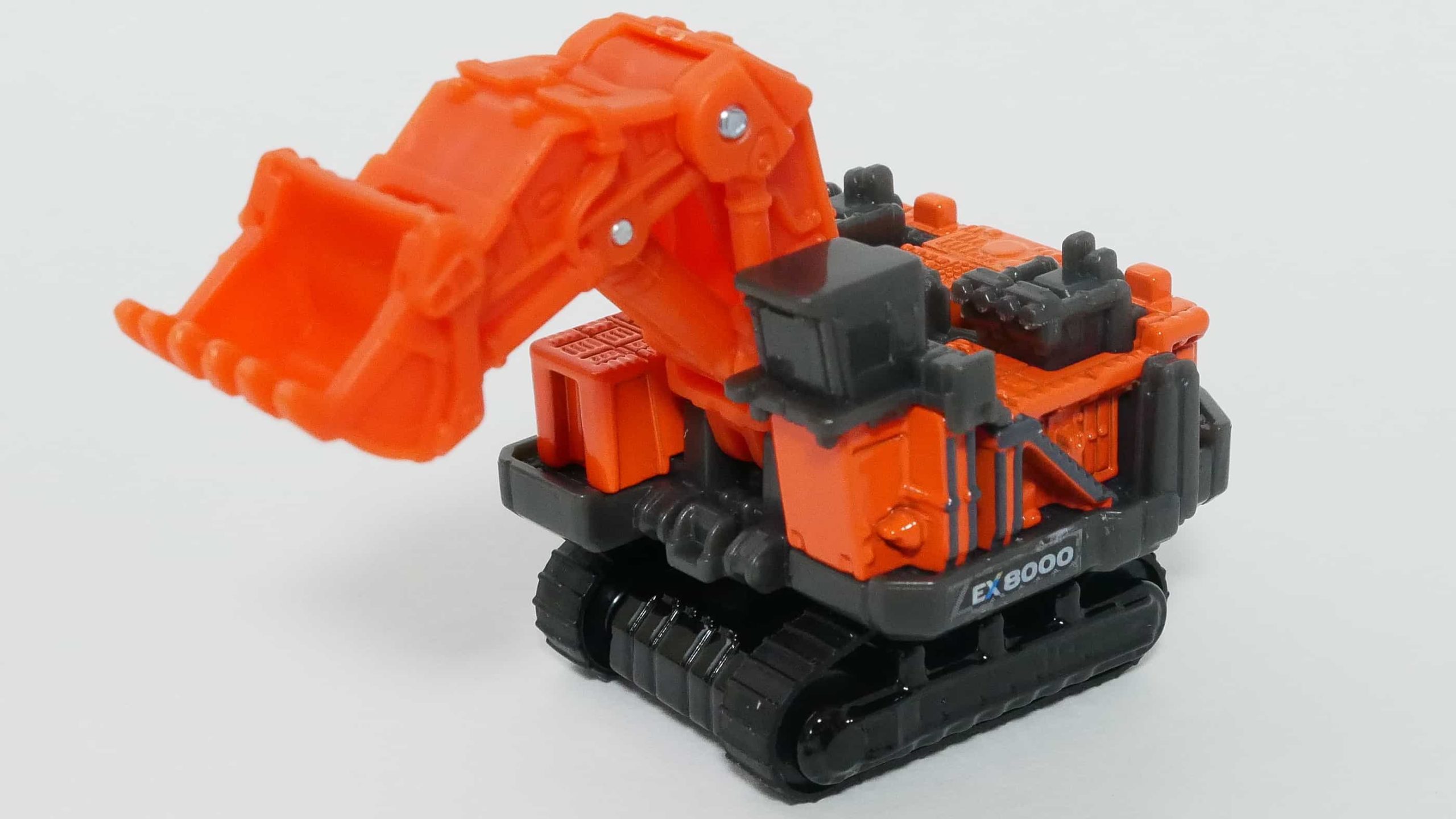 トミカ25-6日立建機ローディングショベルEX8000-7_前