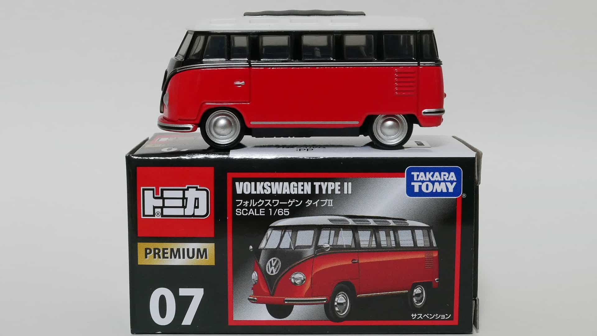 トミカプレミアム07-1フォルクスワーゲンタイプⅡ_箱