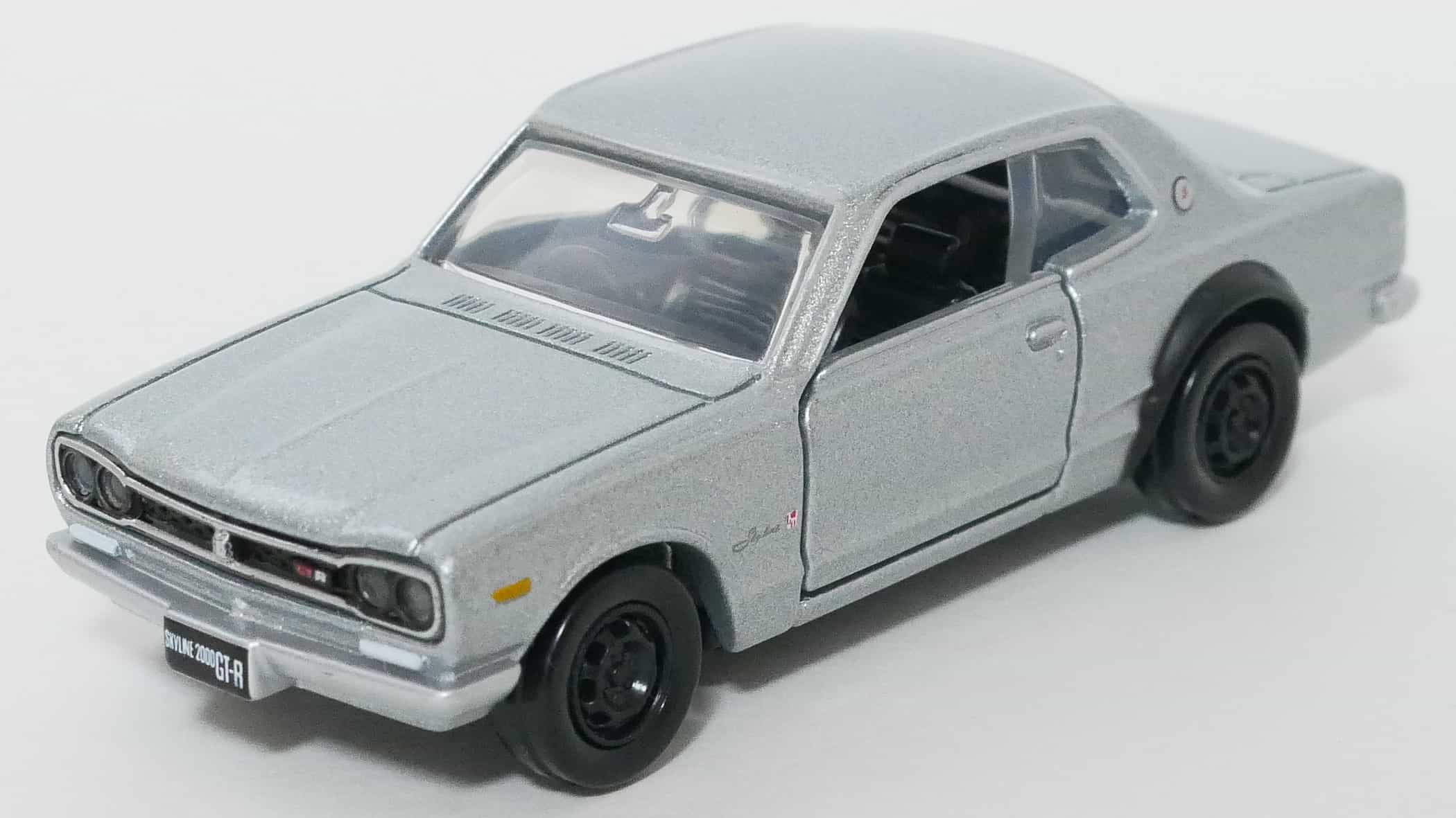 トミカプレミアム34-1_日産スカイラインGT-R(KPGC10)前