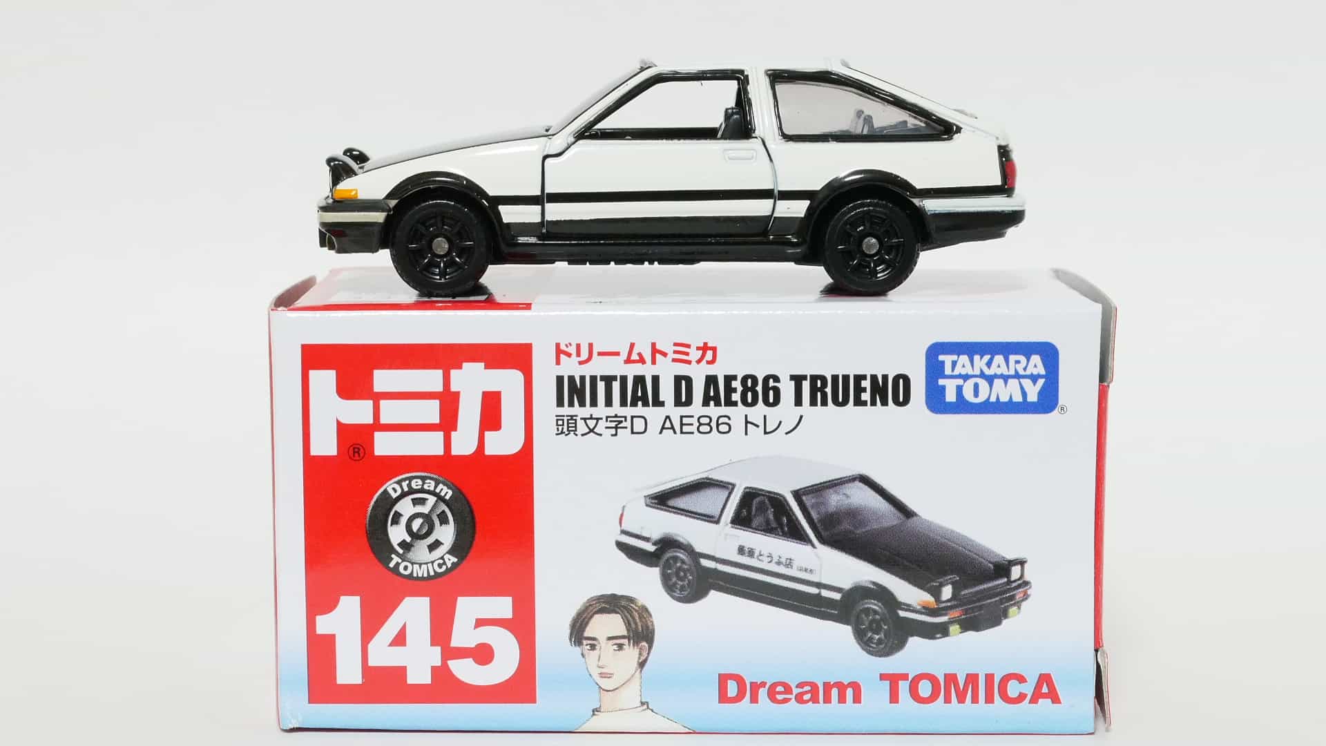 廃番ドリームトミカNo.145 頭文字D AE86 トレノ | mdh.com.sa