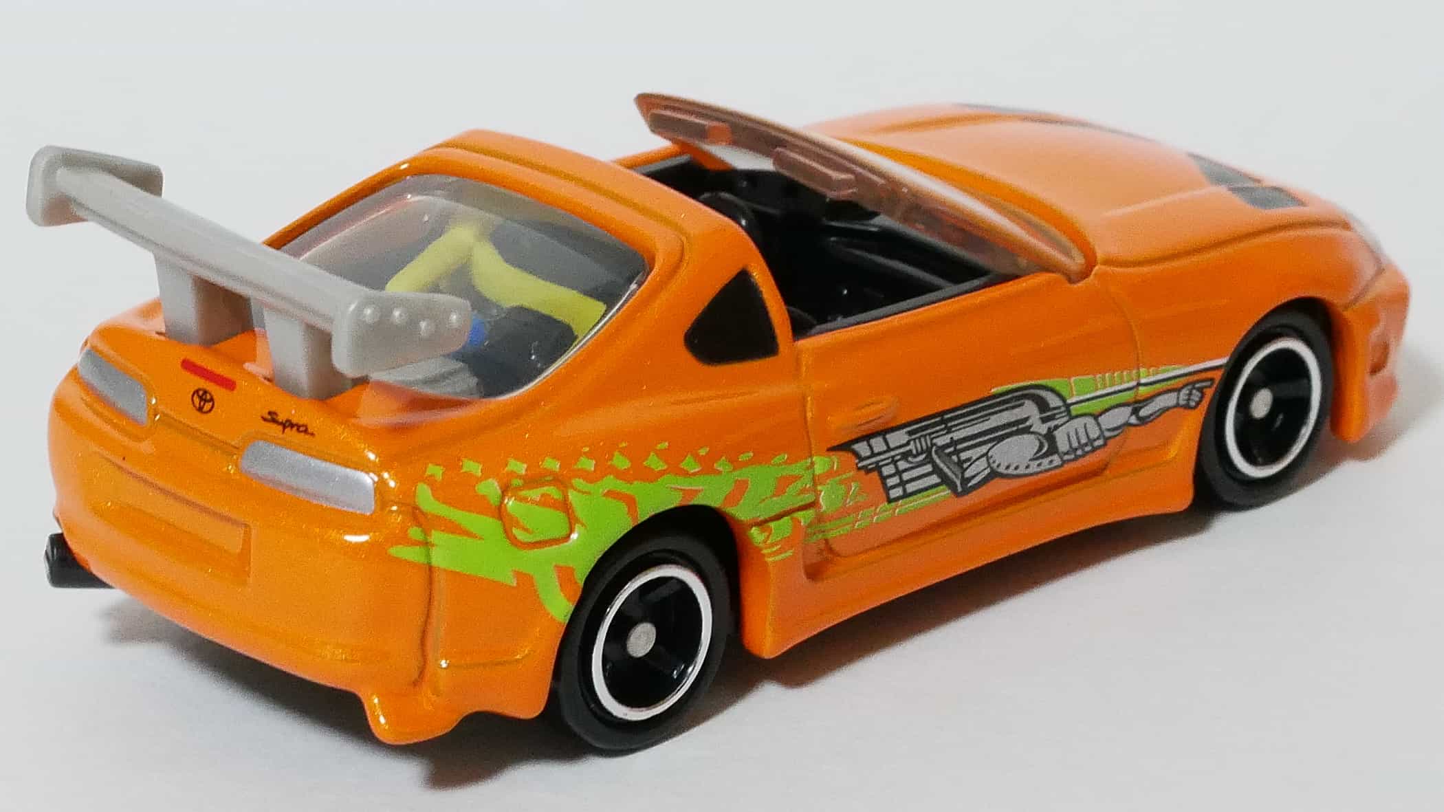 ドリームトミカ148-6_ワイルドスピード/スープラ_後