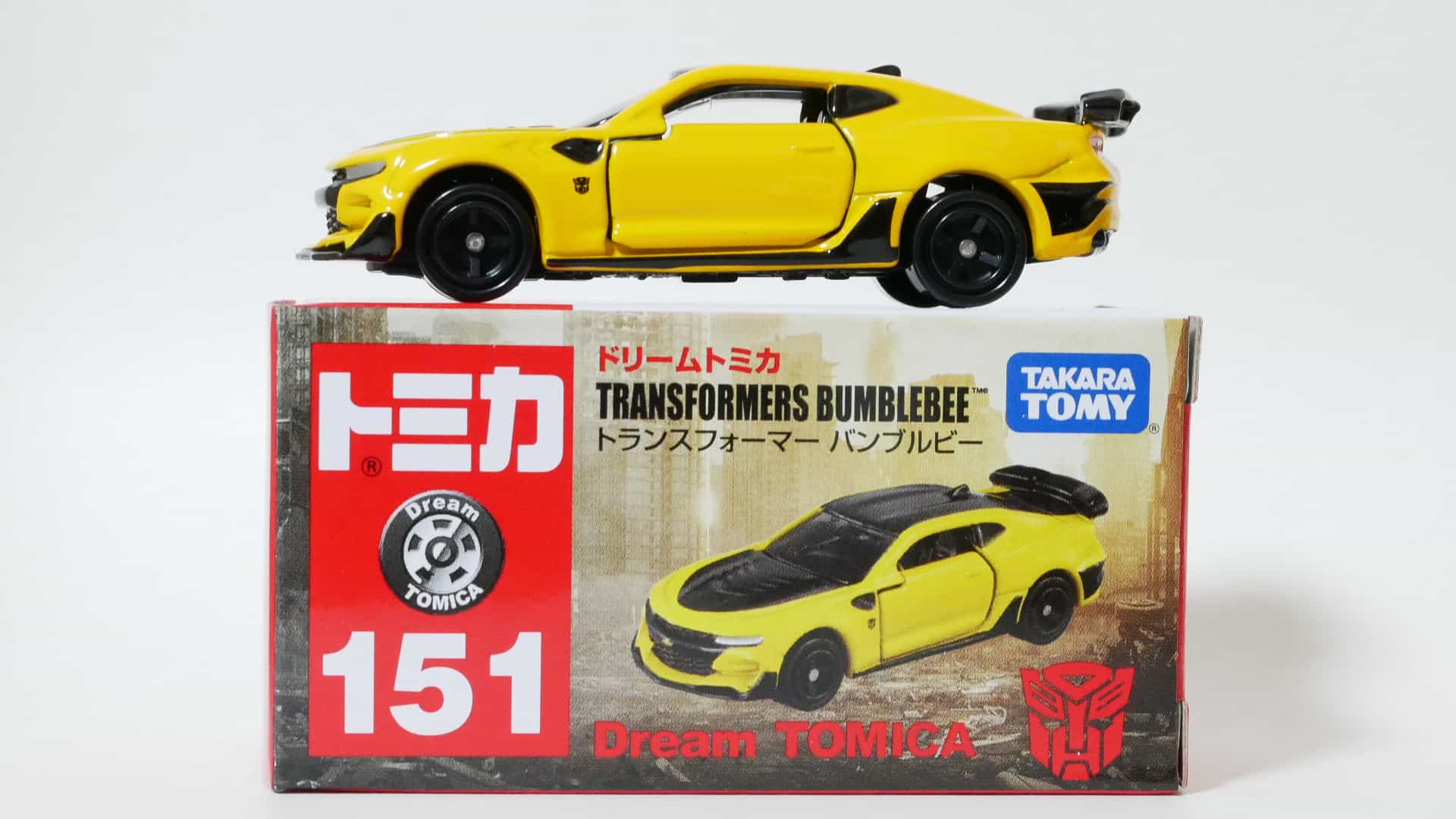 ドリームトミカ151-3_トランスフォーマーバンブルビー_箱