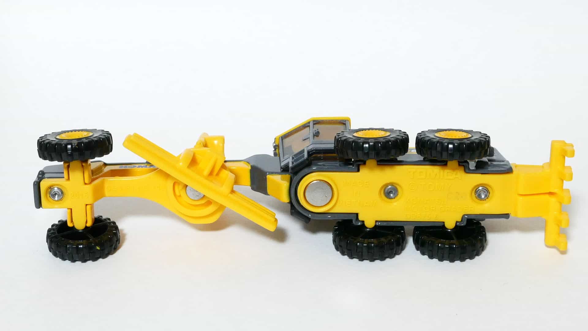 ロングトミカ140-3コマツ モータグレーダ_底