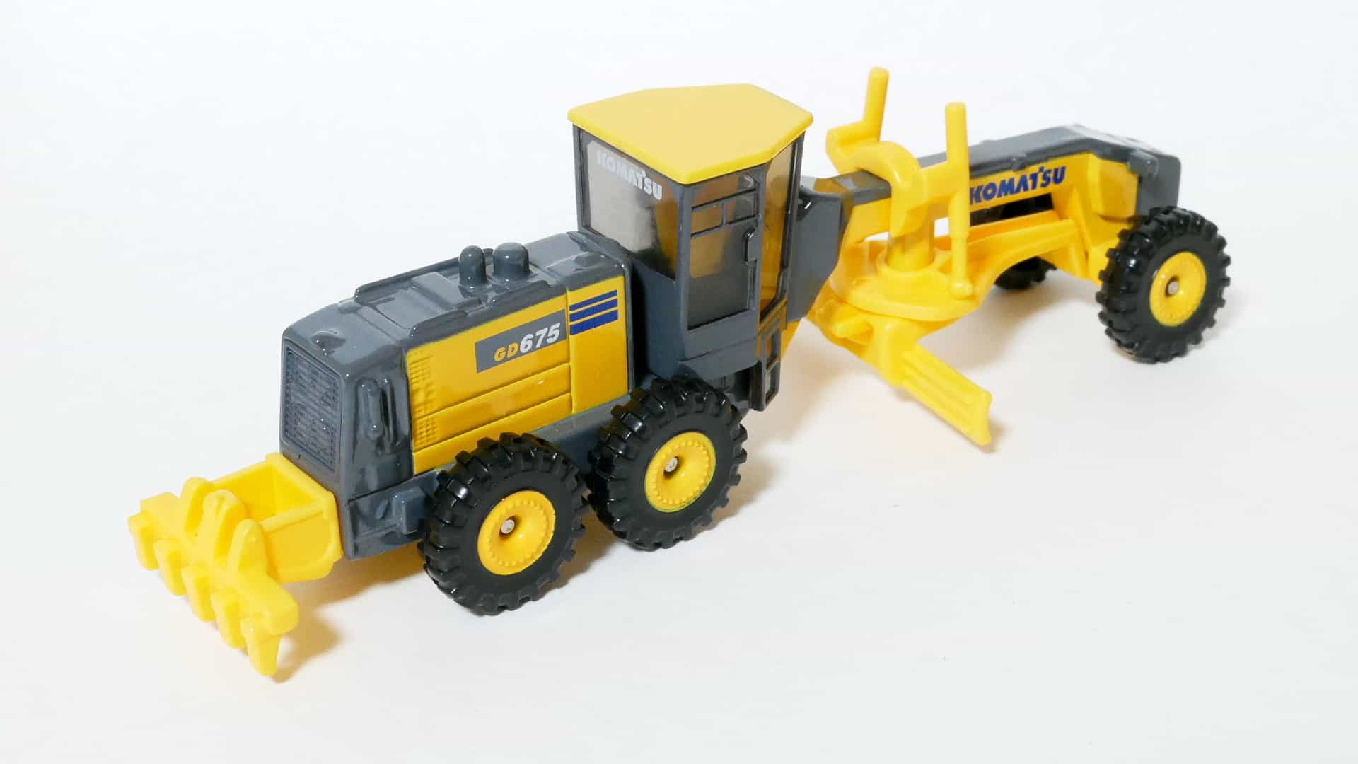 ロングトミカ140-3コマツ モータグレーダ_後