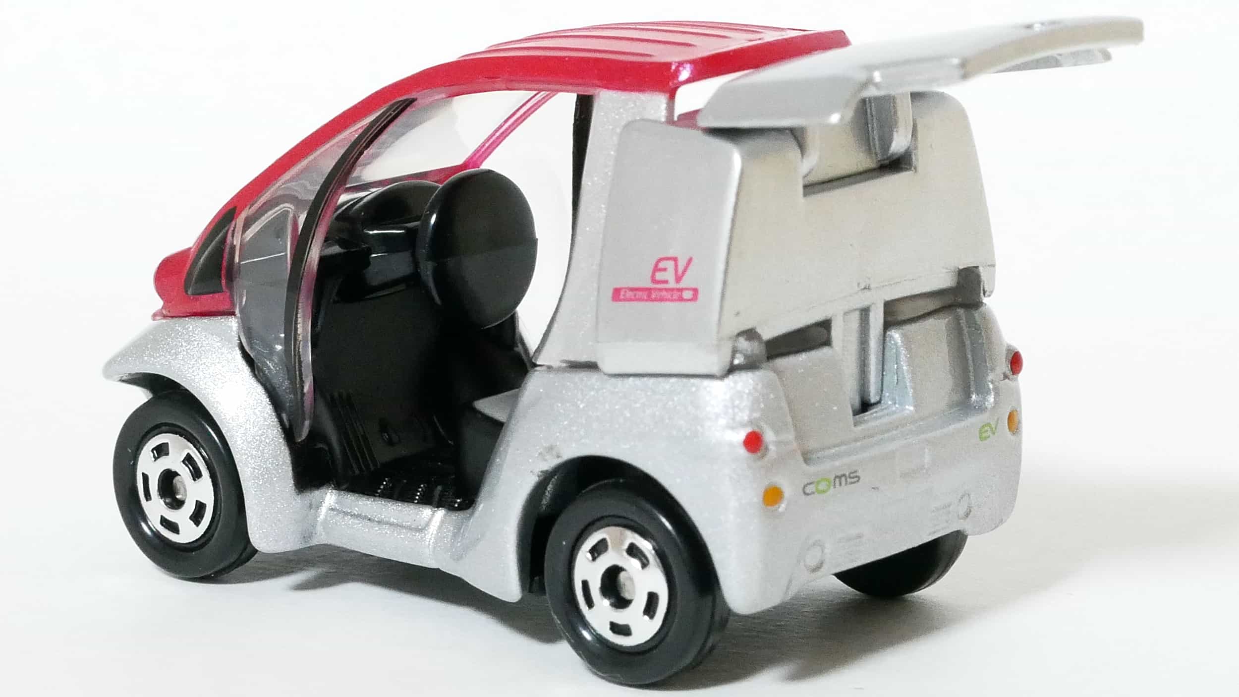 トミカ38-8トヨタ車体 コムス_荷台