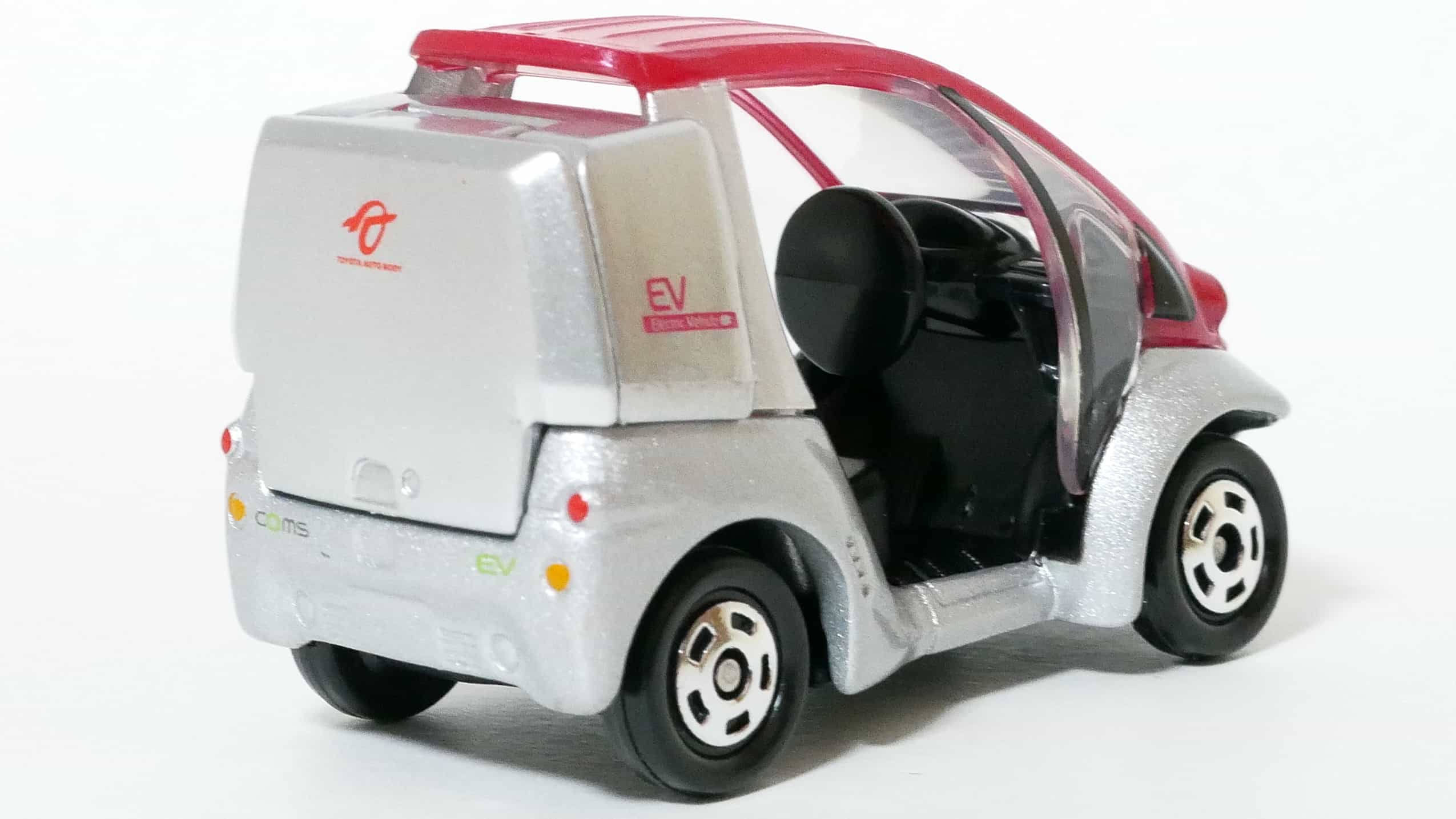 トミカ38-8トヨタ車体 コムス_後