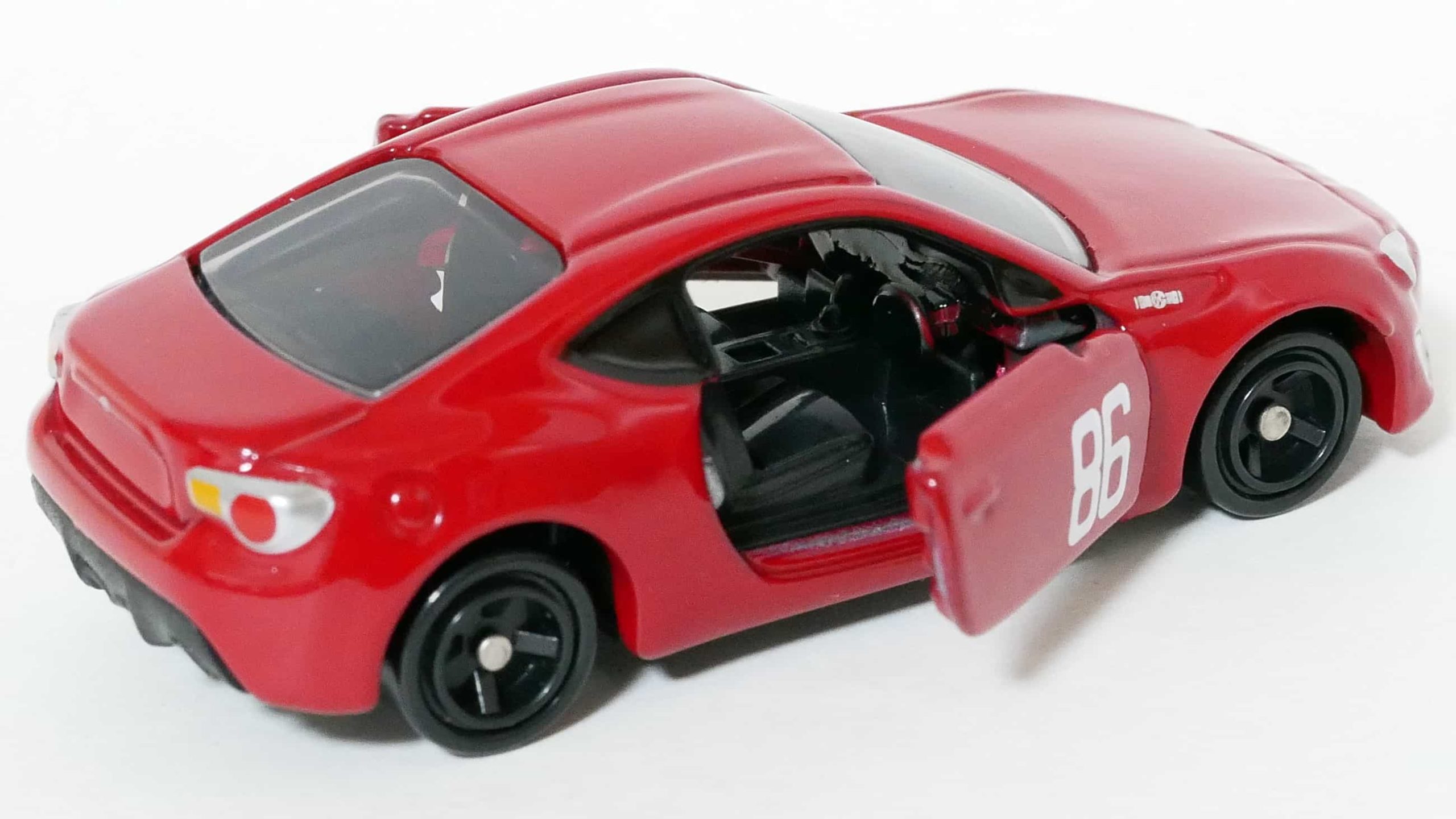 ドリームトミカ151-4 MFゴースト86_ドア