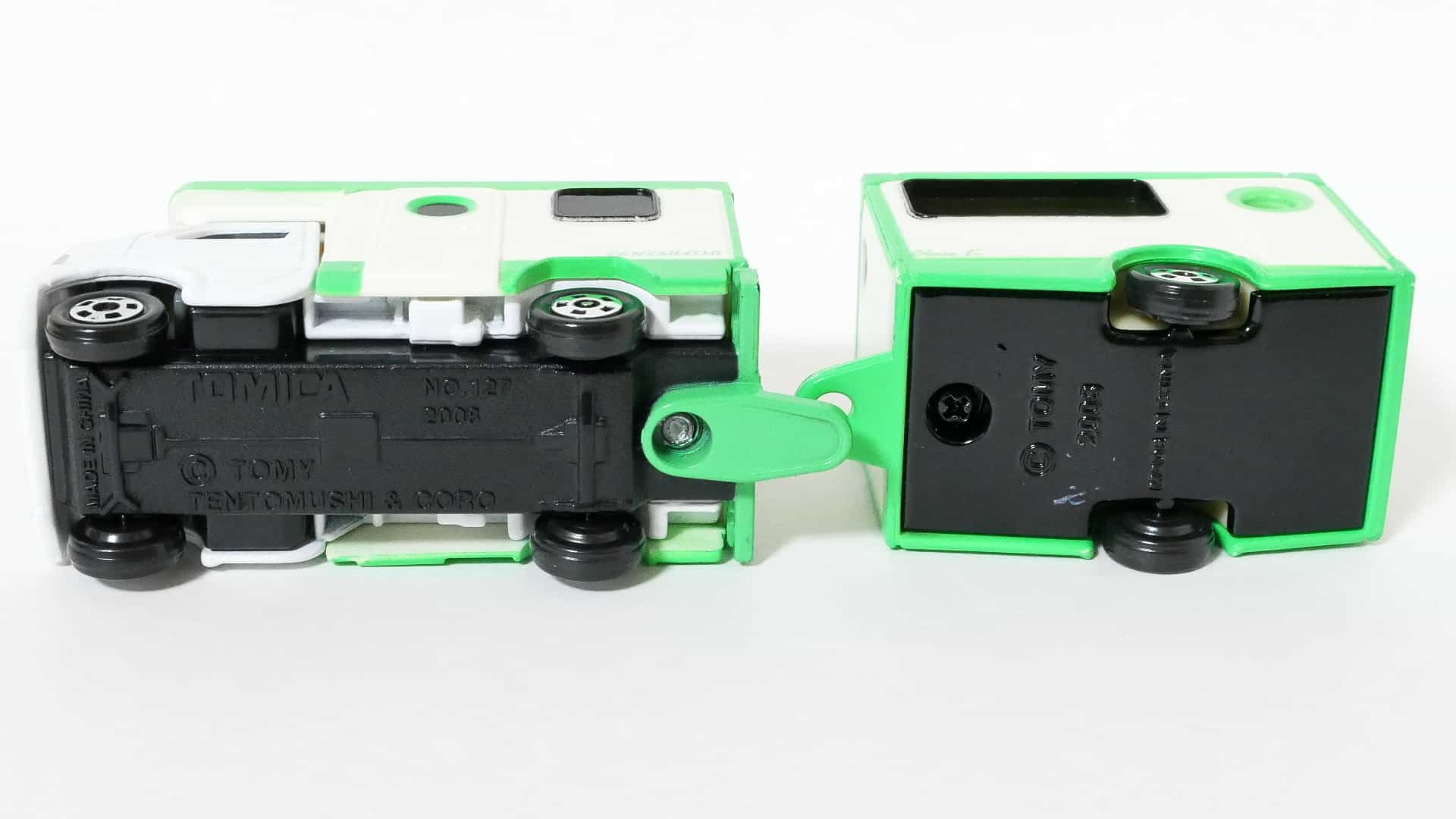 ロングトミカ127-1 テントむし&コロ_底