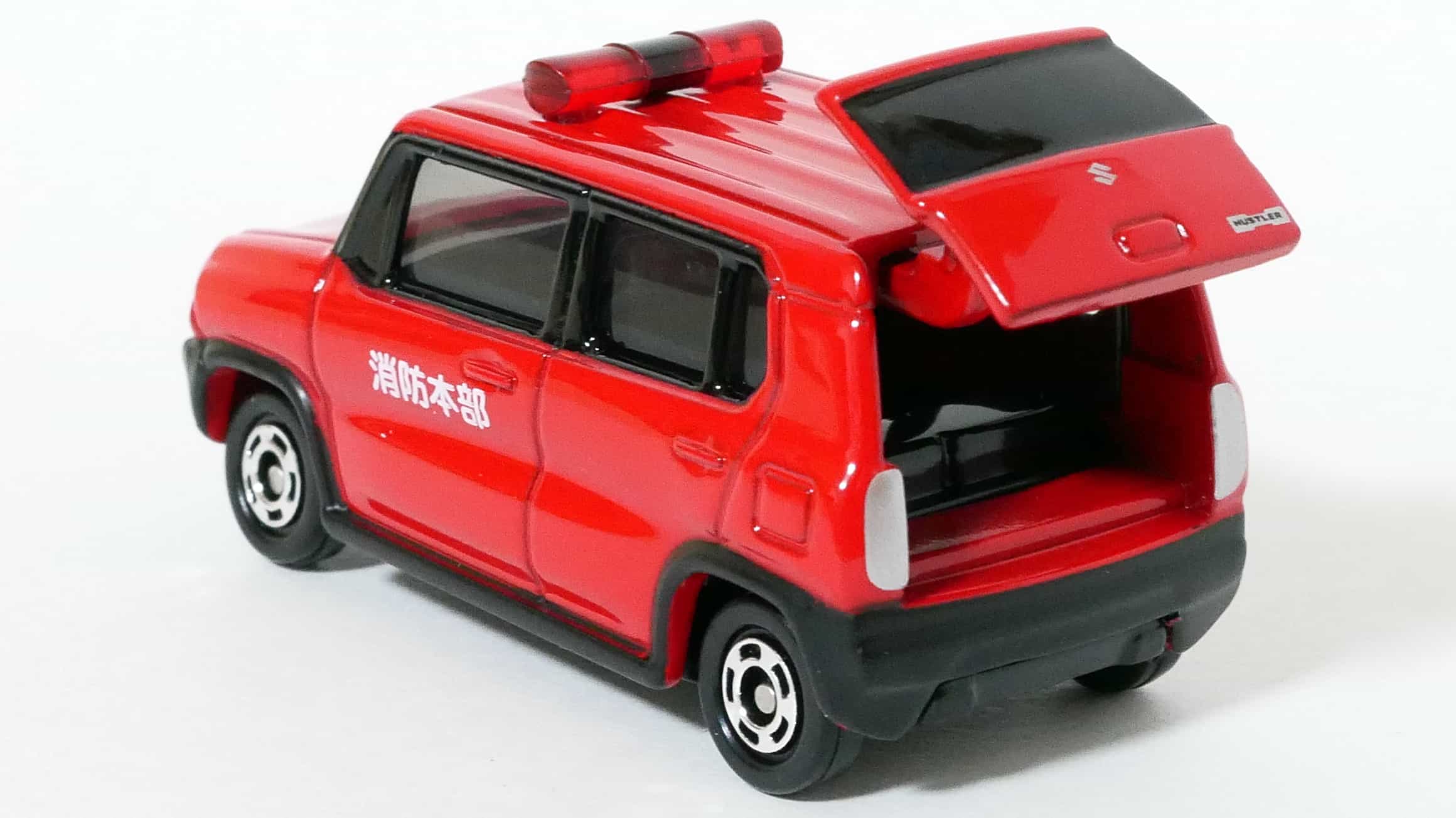 トミカ106-9 ハスラー消防指令車_ドア