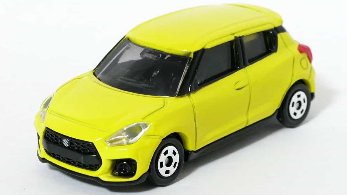 トミカ109-8 スイフトスポーツ_前