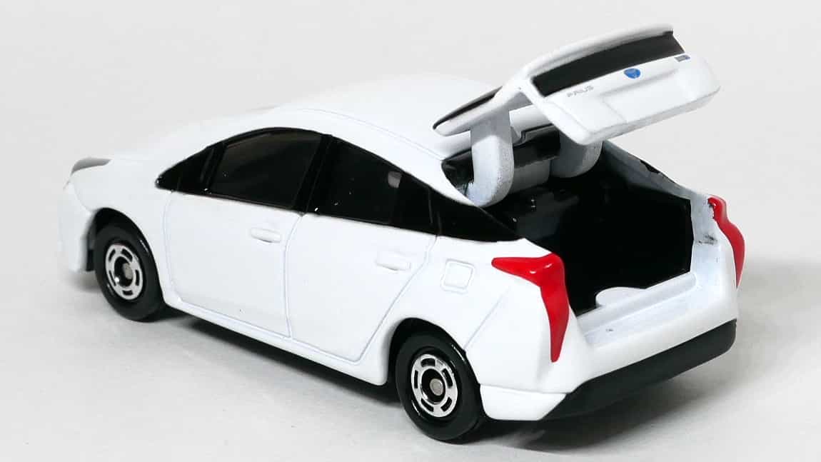 トミカ50-11トヨタ プリウス_ドア