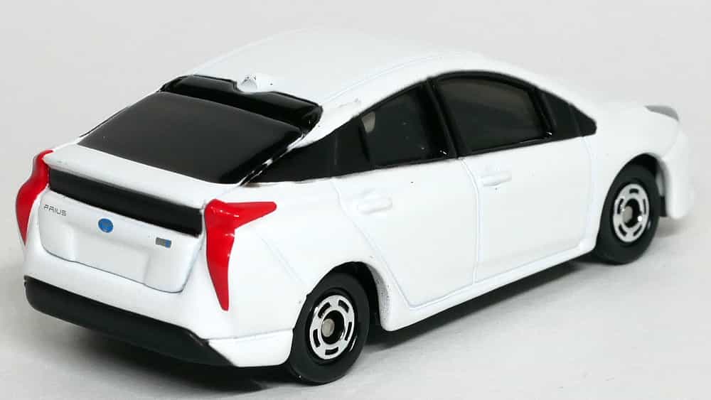 トミカ50-11トヨタ プリウス_後