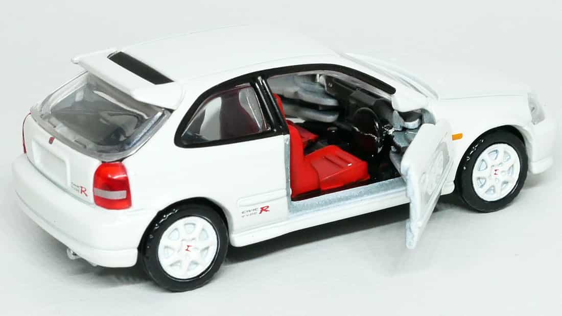 トミカプレミアム37-1 ホンダ シビック タイプR ドア