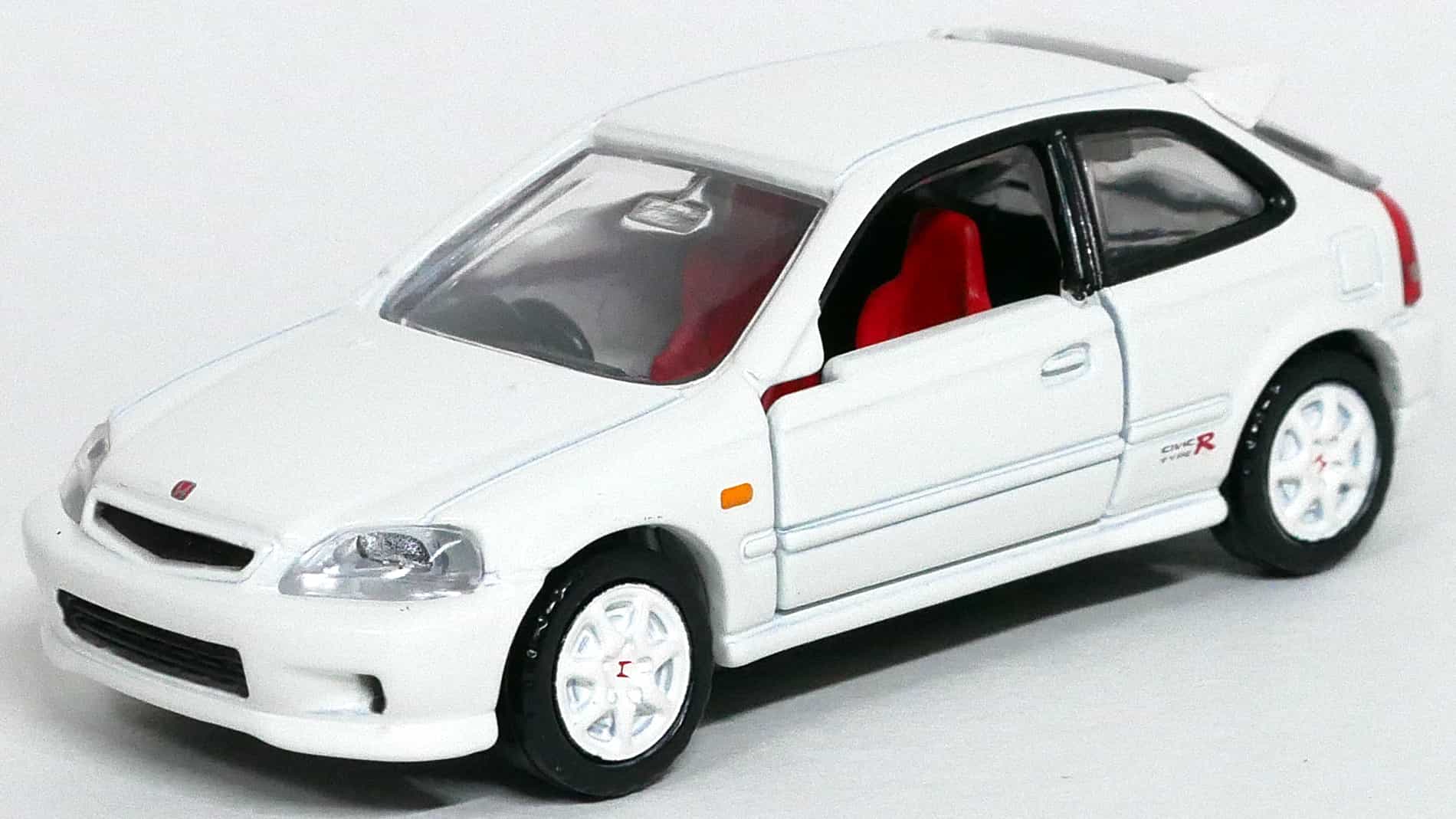 トミカプレミアム37-1 ホンダ シビック タイプR 前