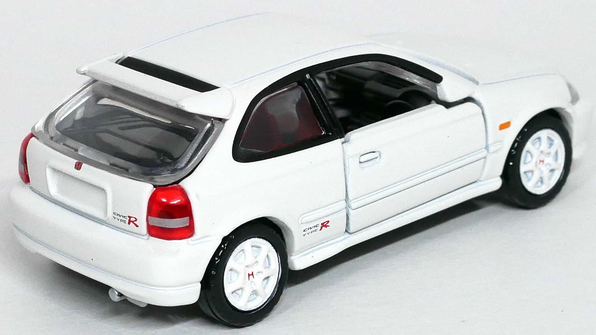 トミカプレミアム37-1 ホンダ シビック タイプR 後