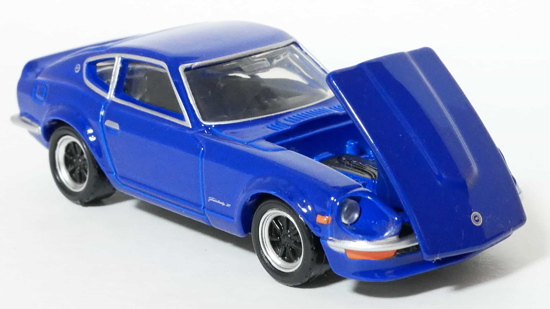 トミカプレミアム09-3 日産フェアレディZ_ボンネット