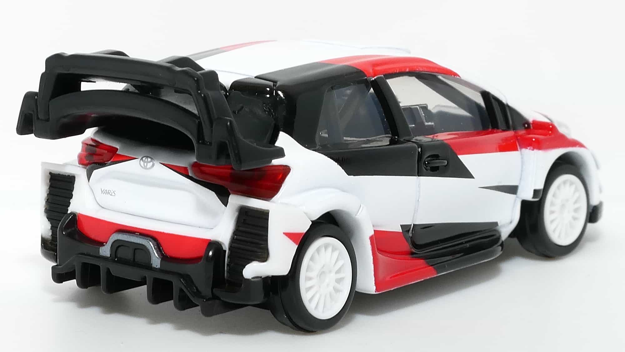 トミカプレミアム10-2トヨタヤリスWRC_リア
