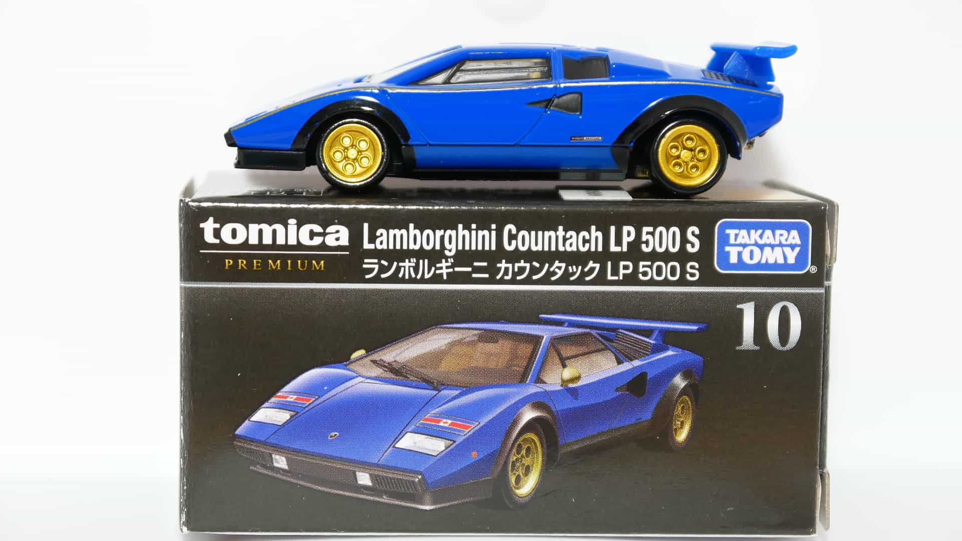 新品】トミカプレミアム 6台セット ランボルギーニ フェラーリ