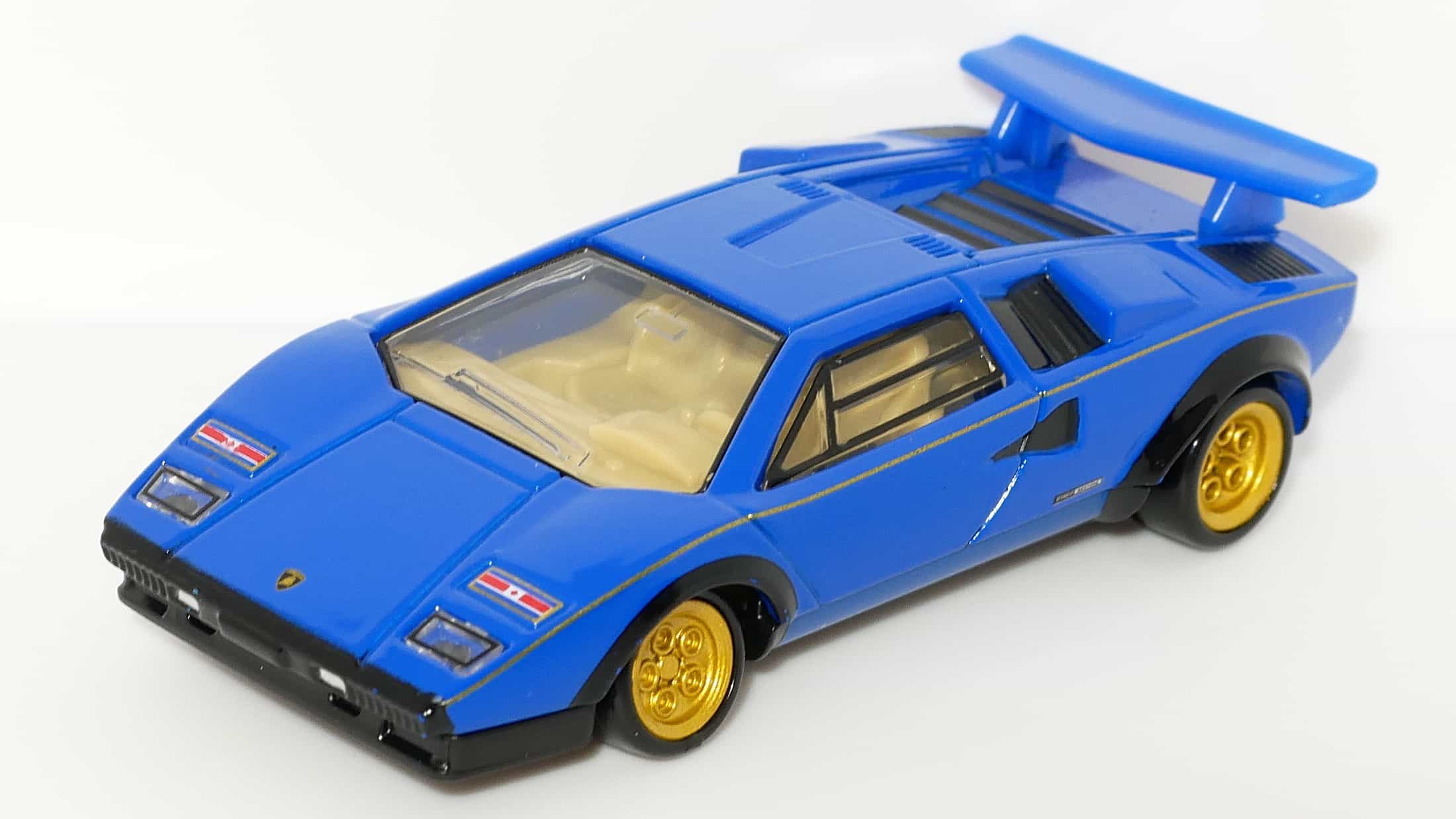 トミカプレミアム10-1ランボルギーニ カウンタックLP500S_フロント