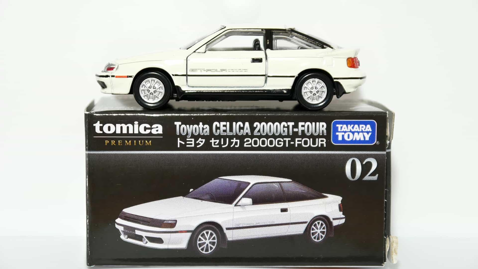 トミカプレミアム No.01〜05 歴代ラインナップ｜車種リスト | こ