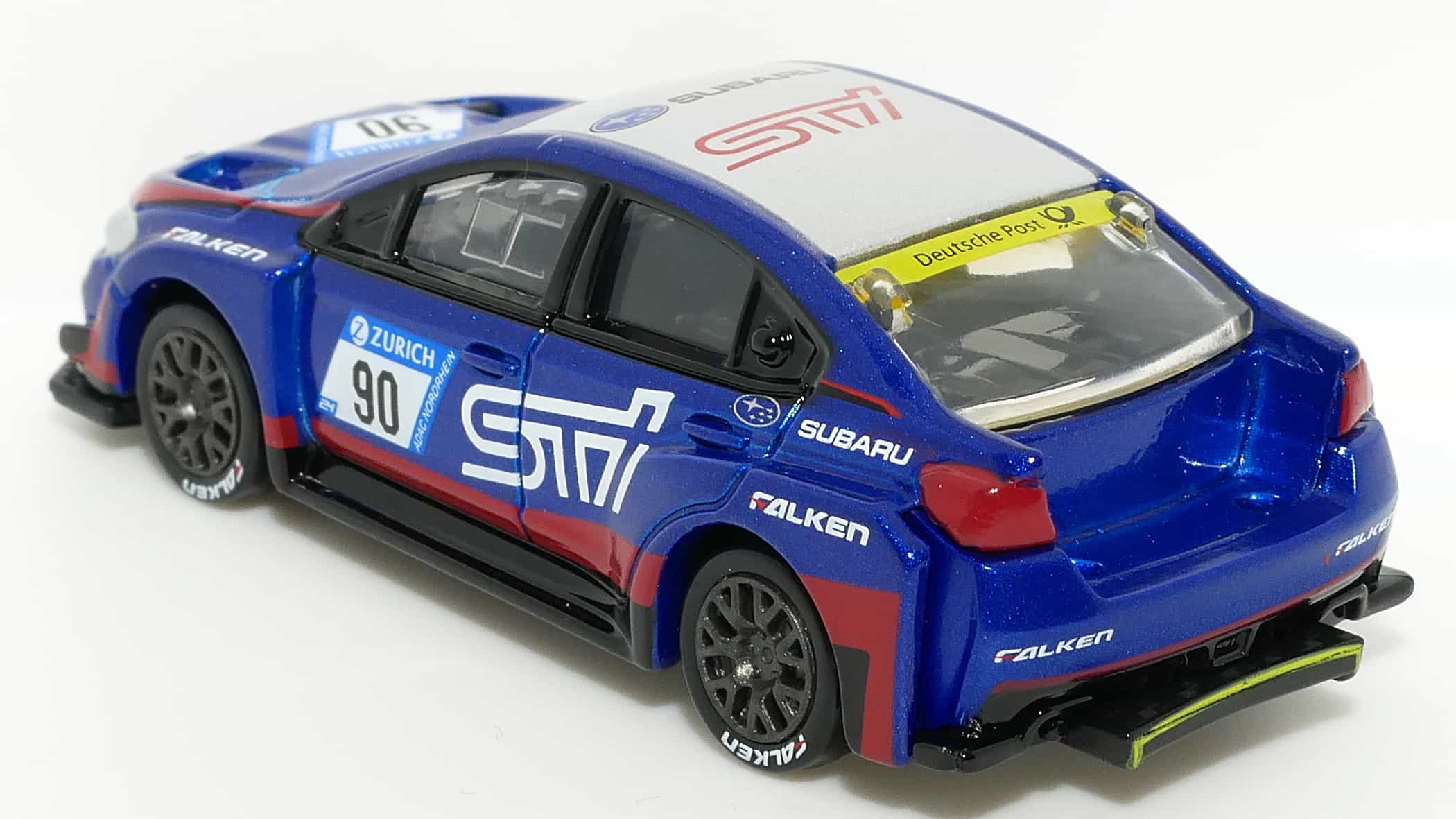 トミカプレミアム24-1スバルWRXSTINBRチャレンジ_リア